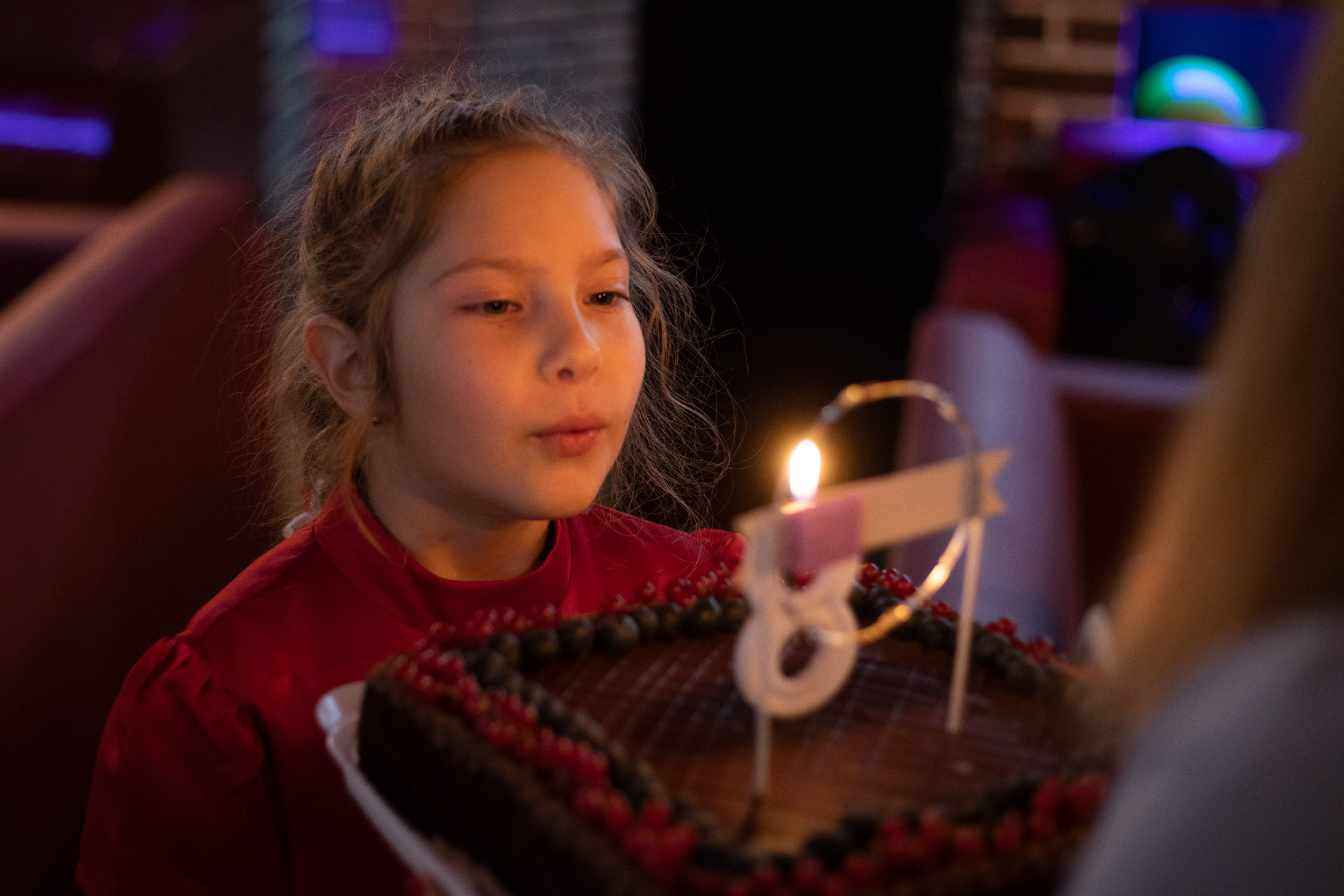 День рождение Василисы. Школьный и детский фотограф в Южно-Сахалинске Анастасия Лескова