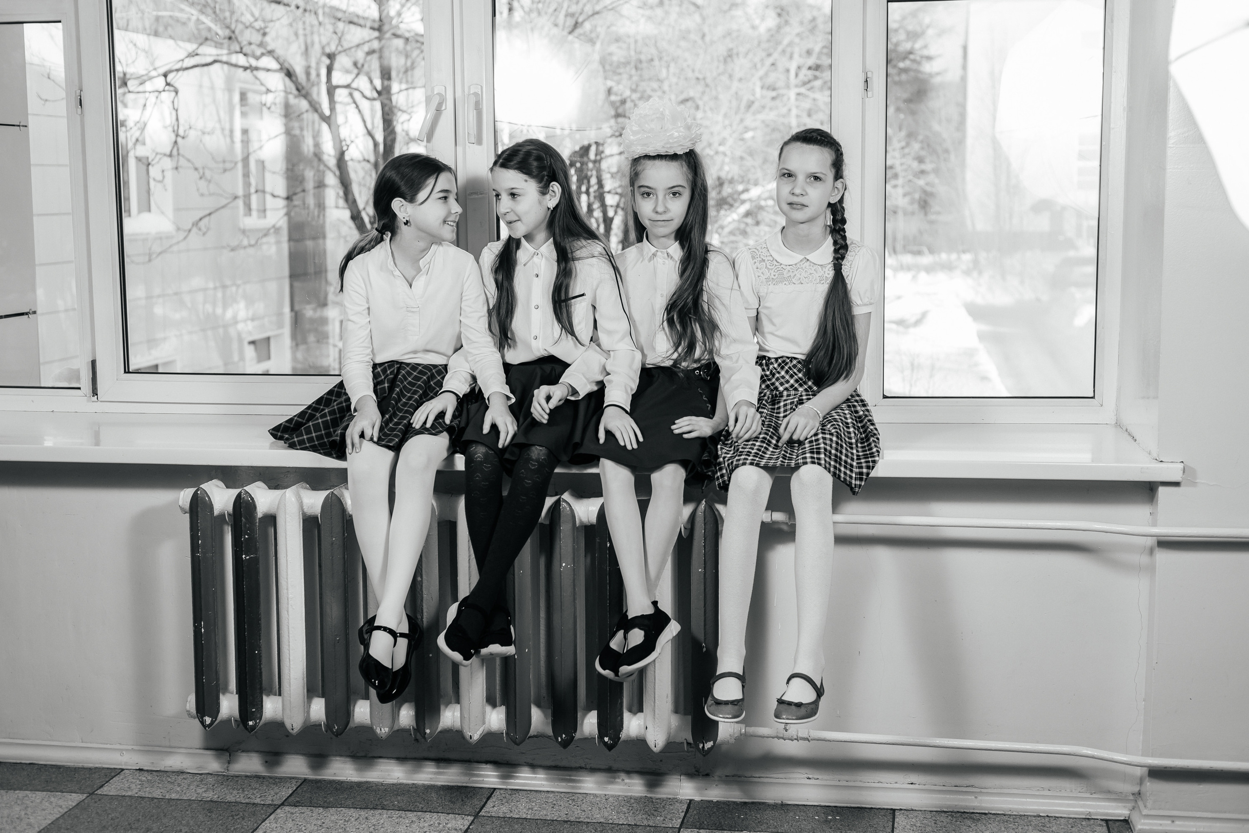 Репортаж с уроков. Школьный и детский фотограф в Южно-Сахалинске Анастасия Лескова