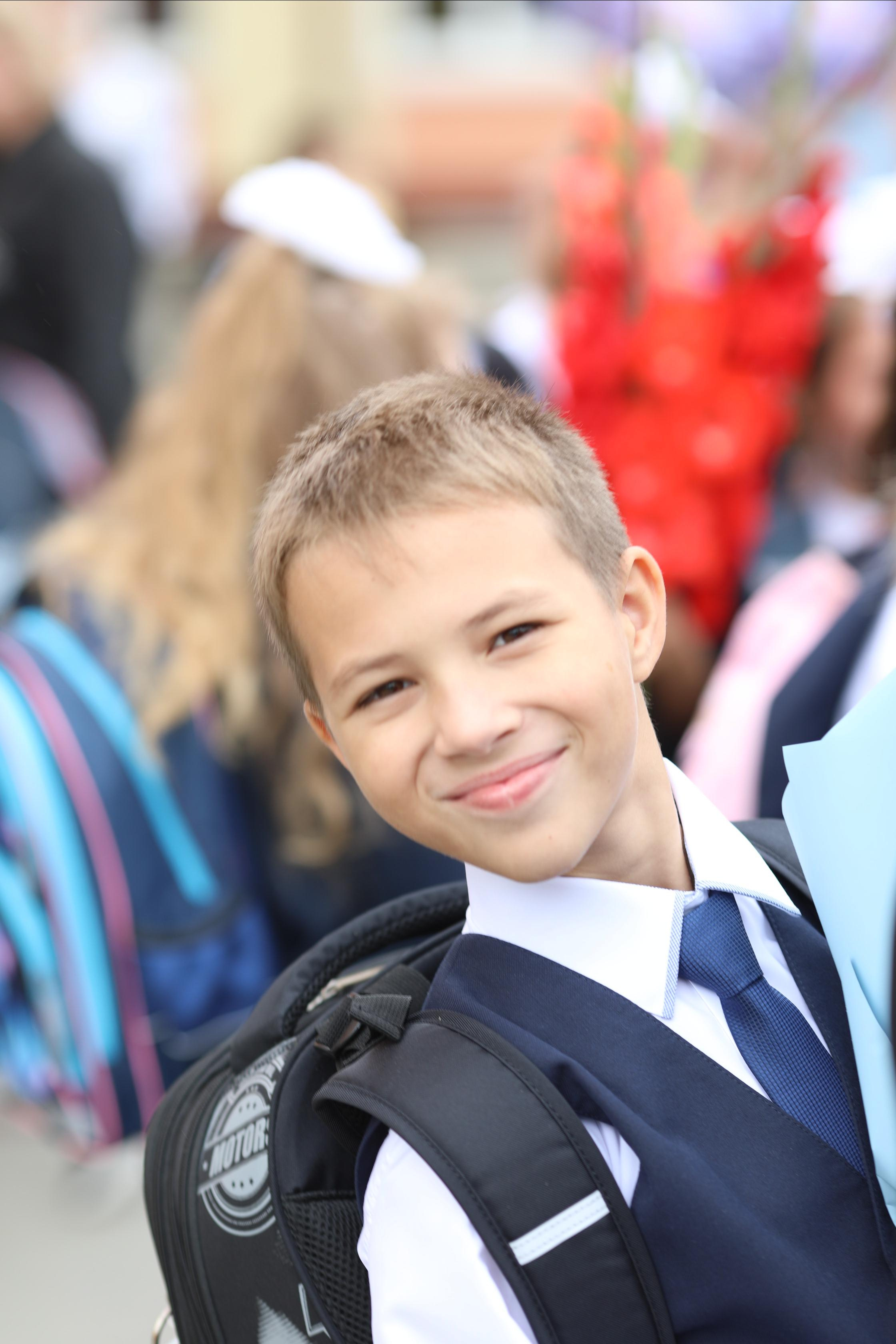 1 сентября. Школьный и детский фотограф в Южно-Сахалинске Анастасия Лескова