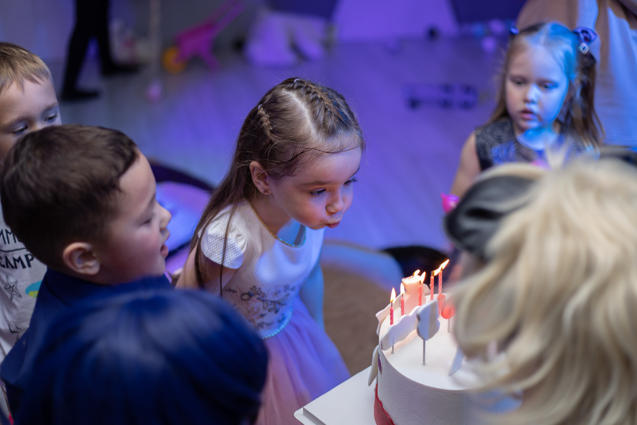 День рождение Арины. Школьный и детский фотограф в Южно-Сахалинске Анастасия Лескова