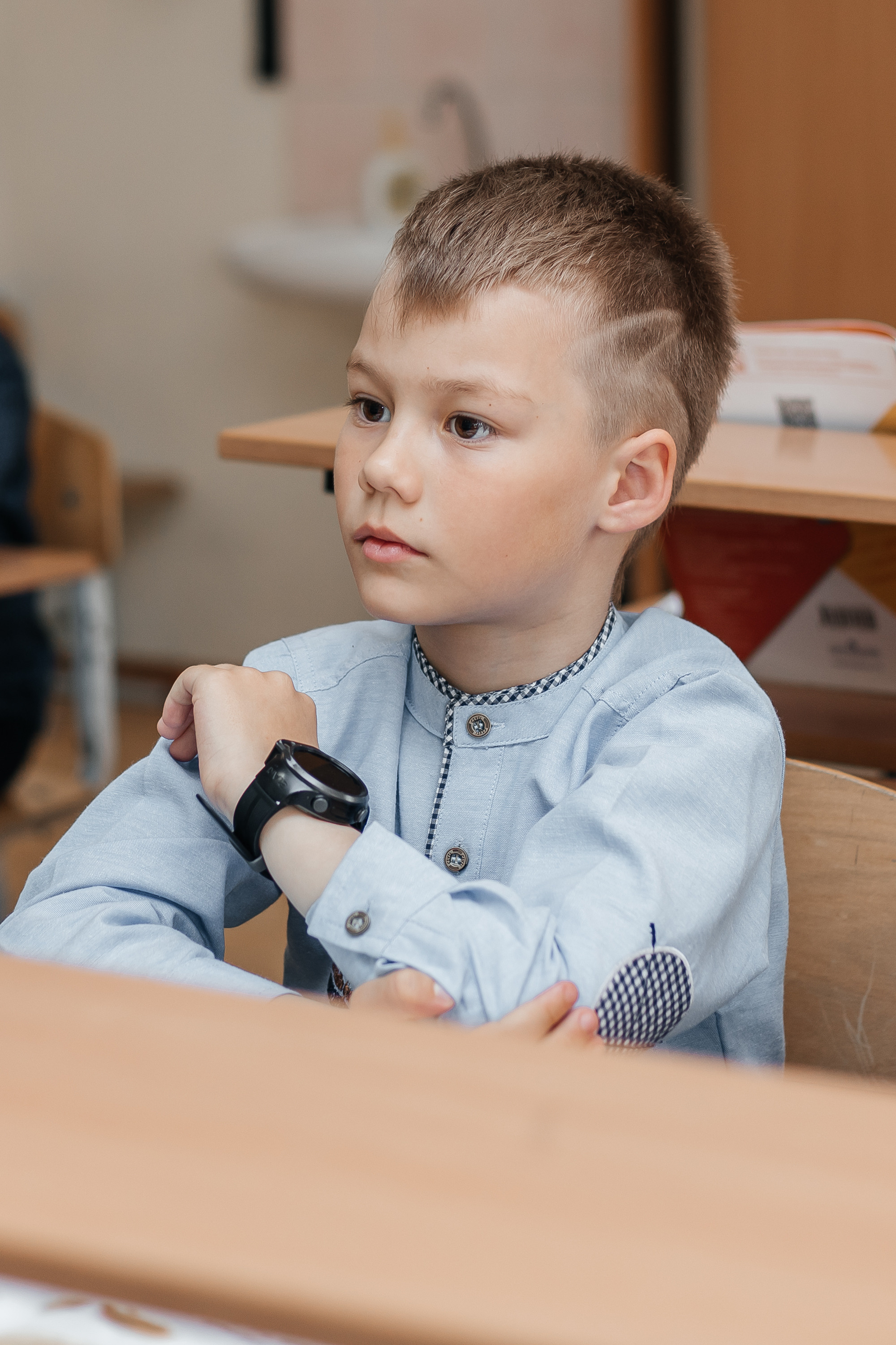 Репортаж с уроков. Школьный и детский фотограф в Южно-Сахалинске Анастасия Лескова
