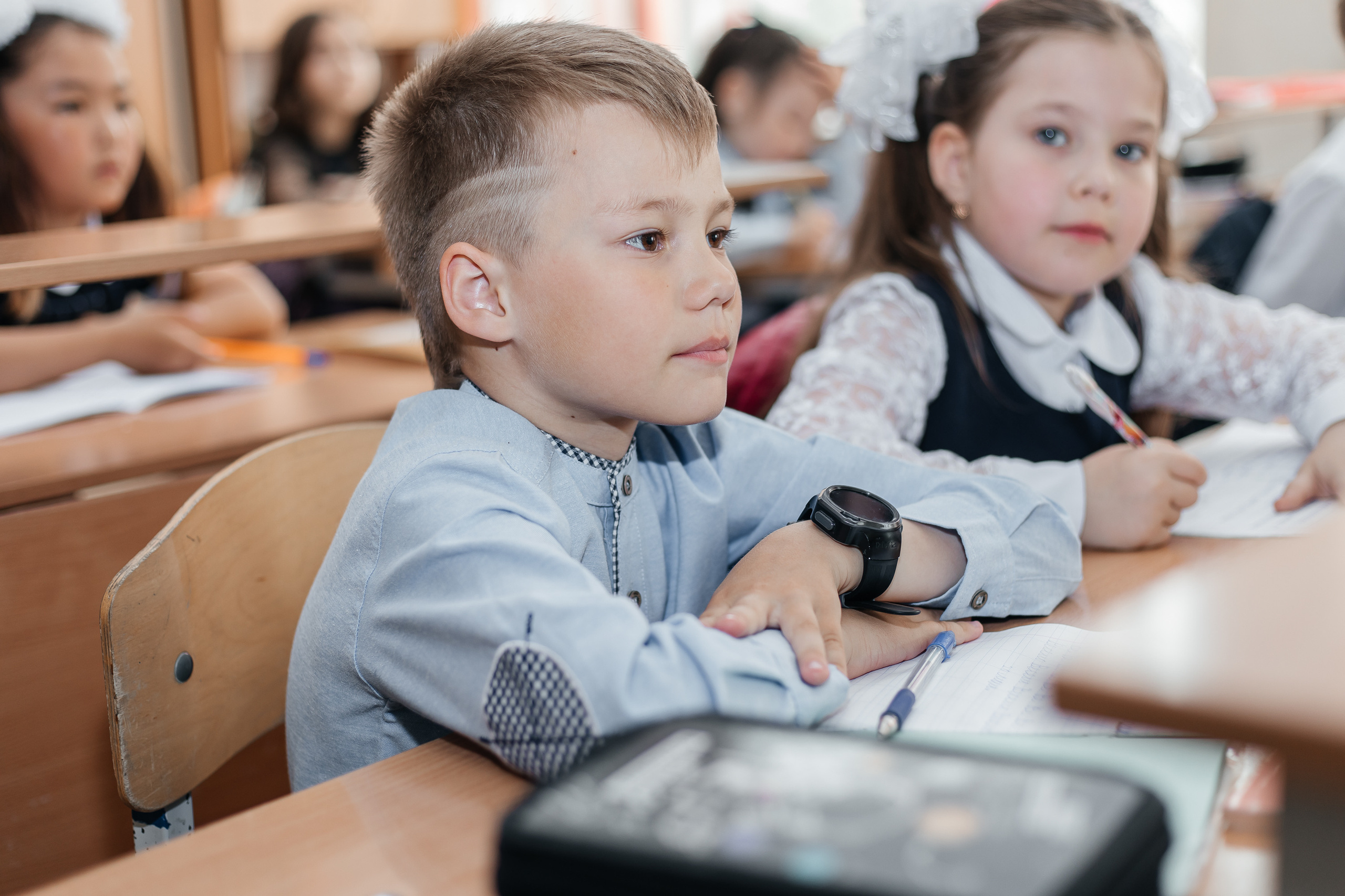 Репортаж с уроков. Школьный и детский фотограф в Южно-Сахалинске Анастасия Лескова