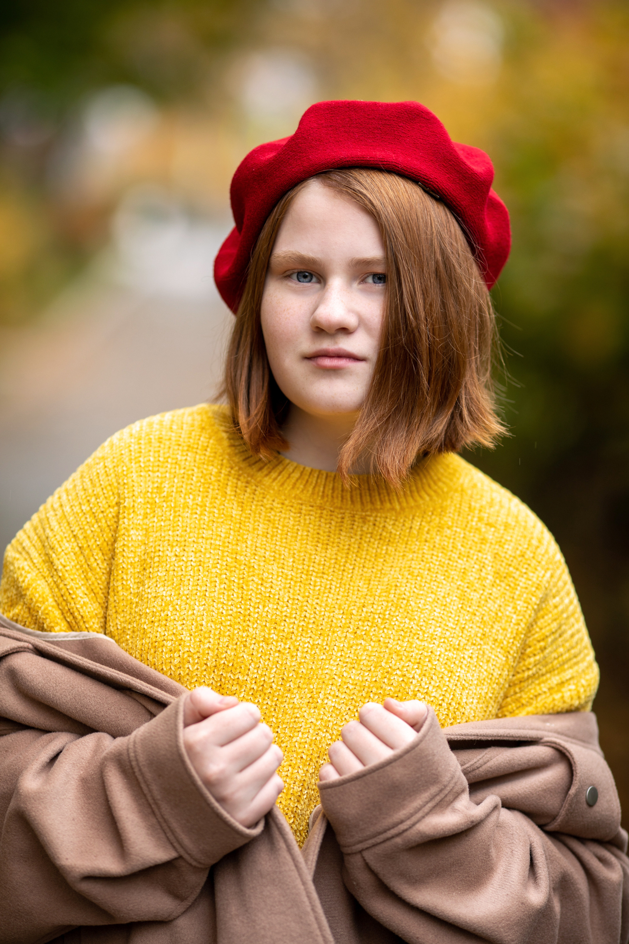 Марина, Сергей и дети, октябрь 2022 г. Школьный и детский фотограф в Южно-Сахалинске Анастасия Лескова