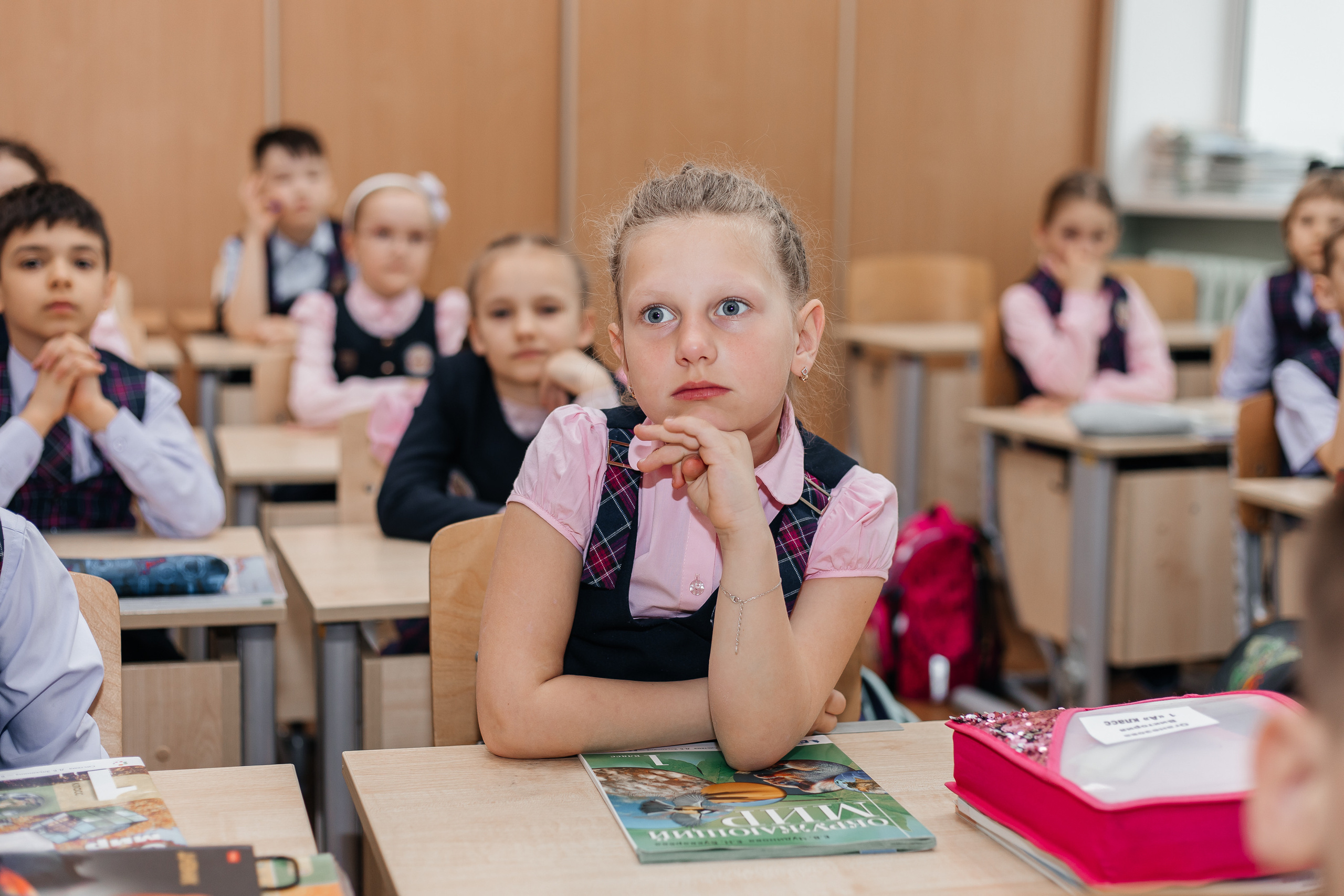 Репортаж с уроков. Школьный и детский фотограф в Южно-Сахалинске Анастасия Лескова