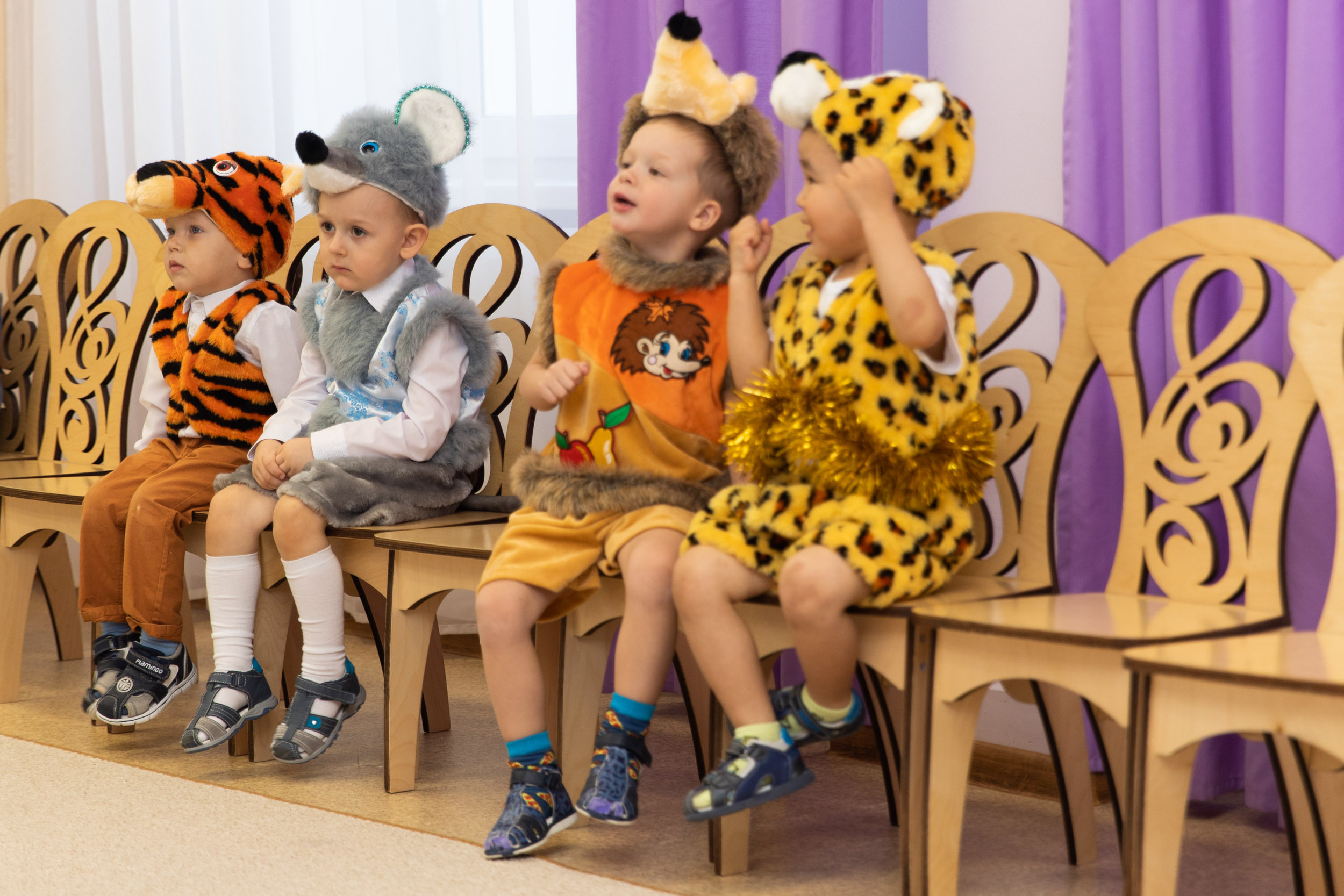 Новогодние утренники 2022. Школьный и детский фотограф в Южно-Сахалинске Анастасия Лескова