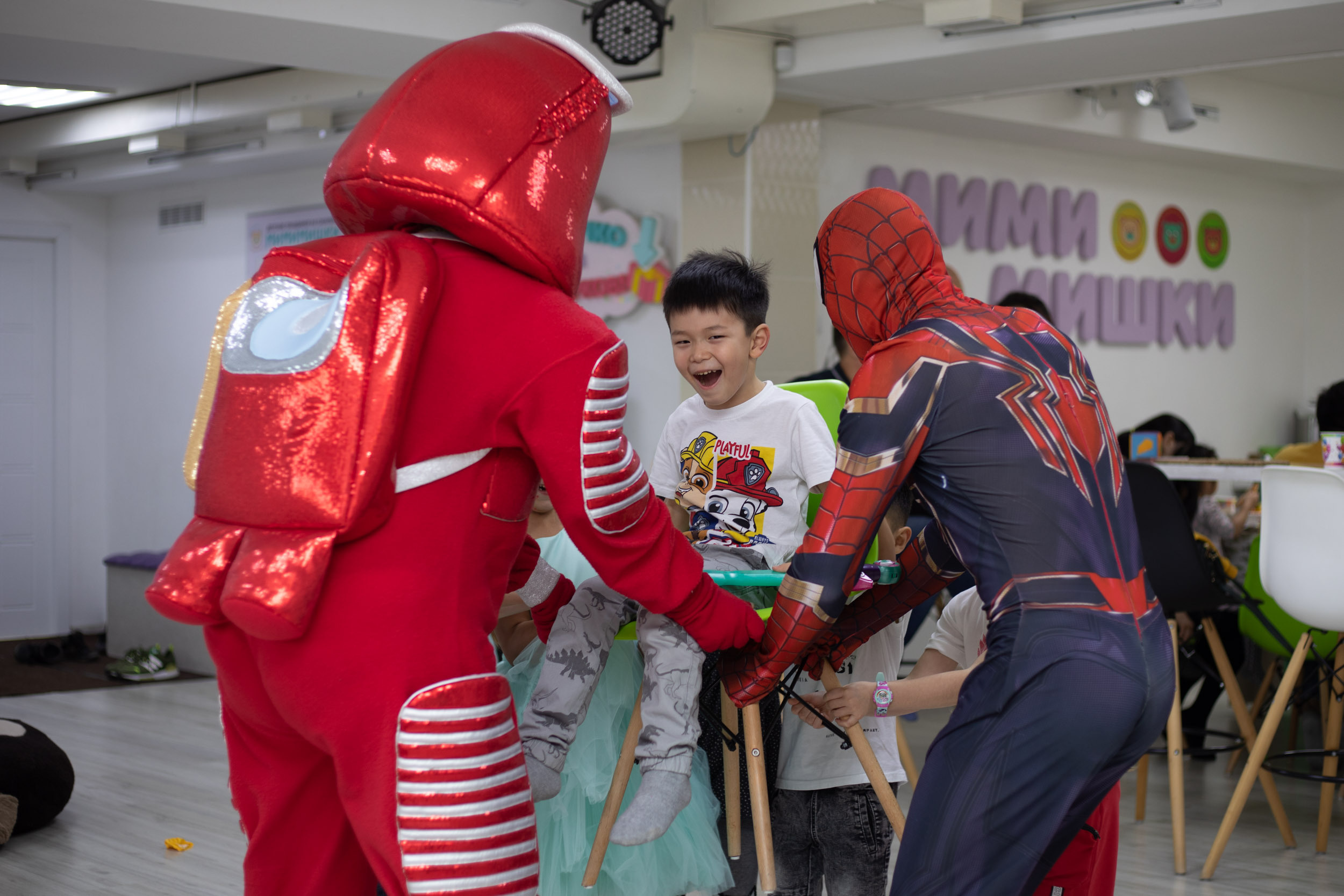 День рождение Антона. Школьный и детский фотограф в Южно-Сахалинске Анастасия Лескова