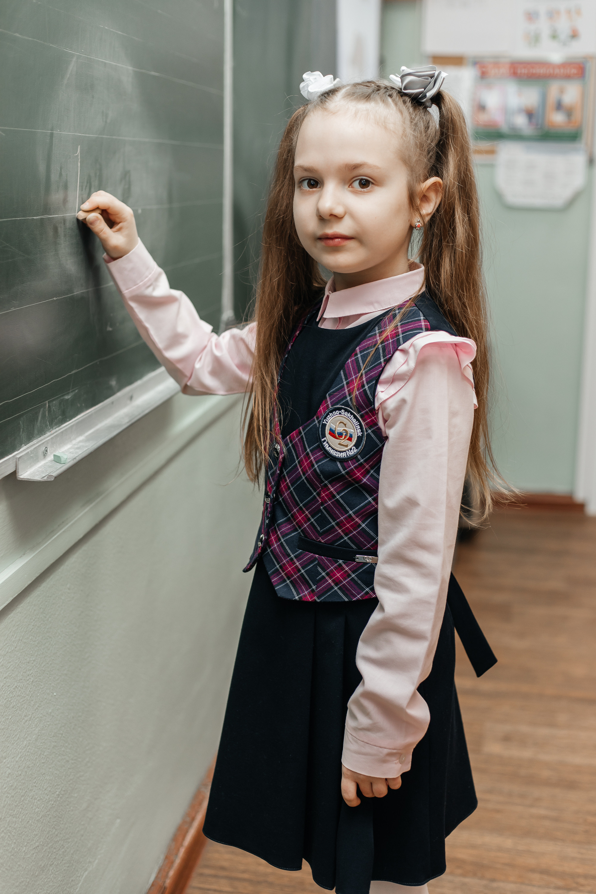 Репортаж с уроков. Школьный и детский фотограф в Южно-Сахалинске Анастасия Лескова