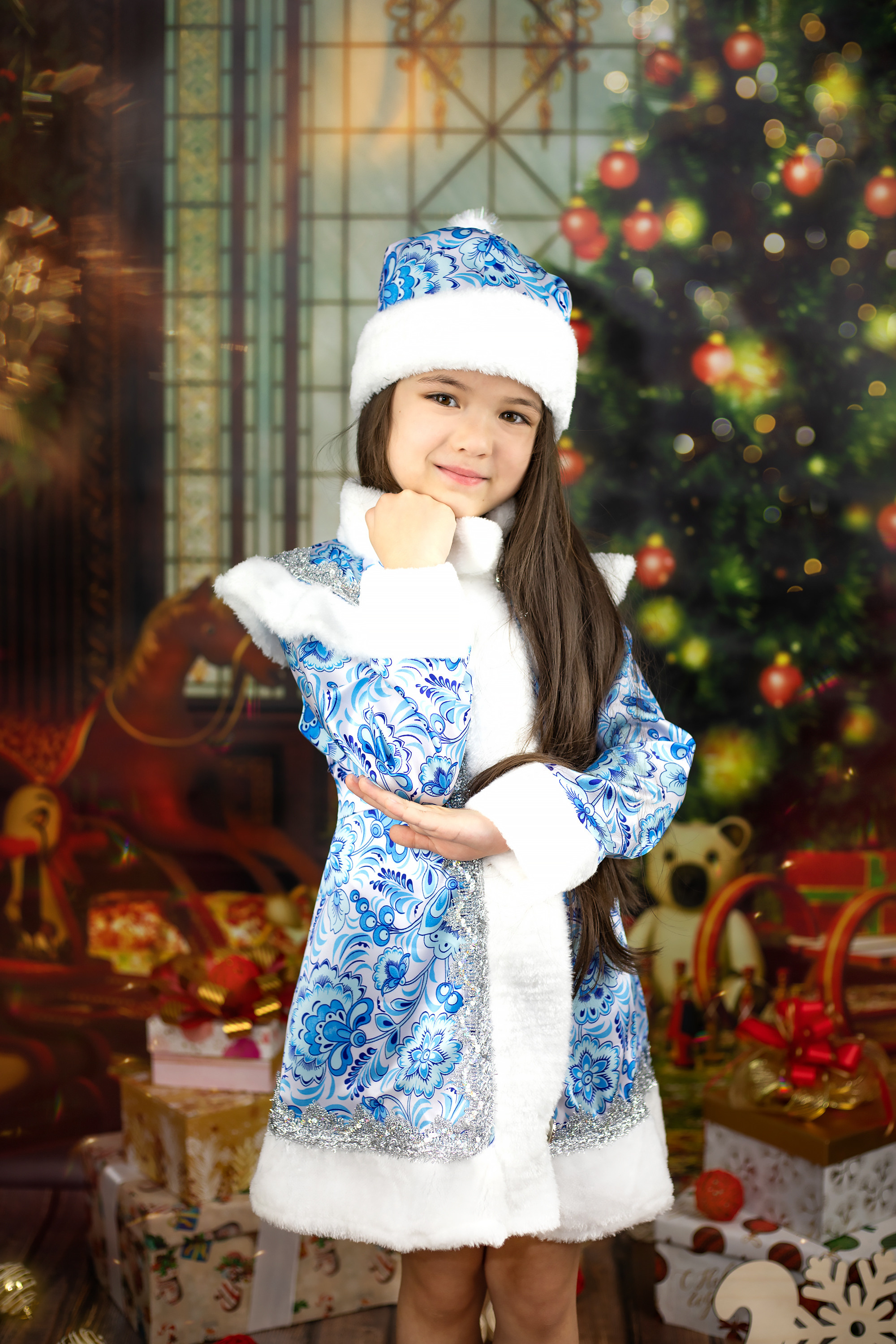 Новогодние фотопроекты. Школьный и детский фотограф в Южно-Сахалинске Анастасия Лескова