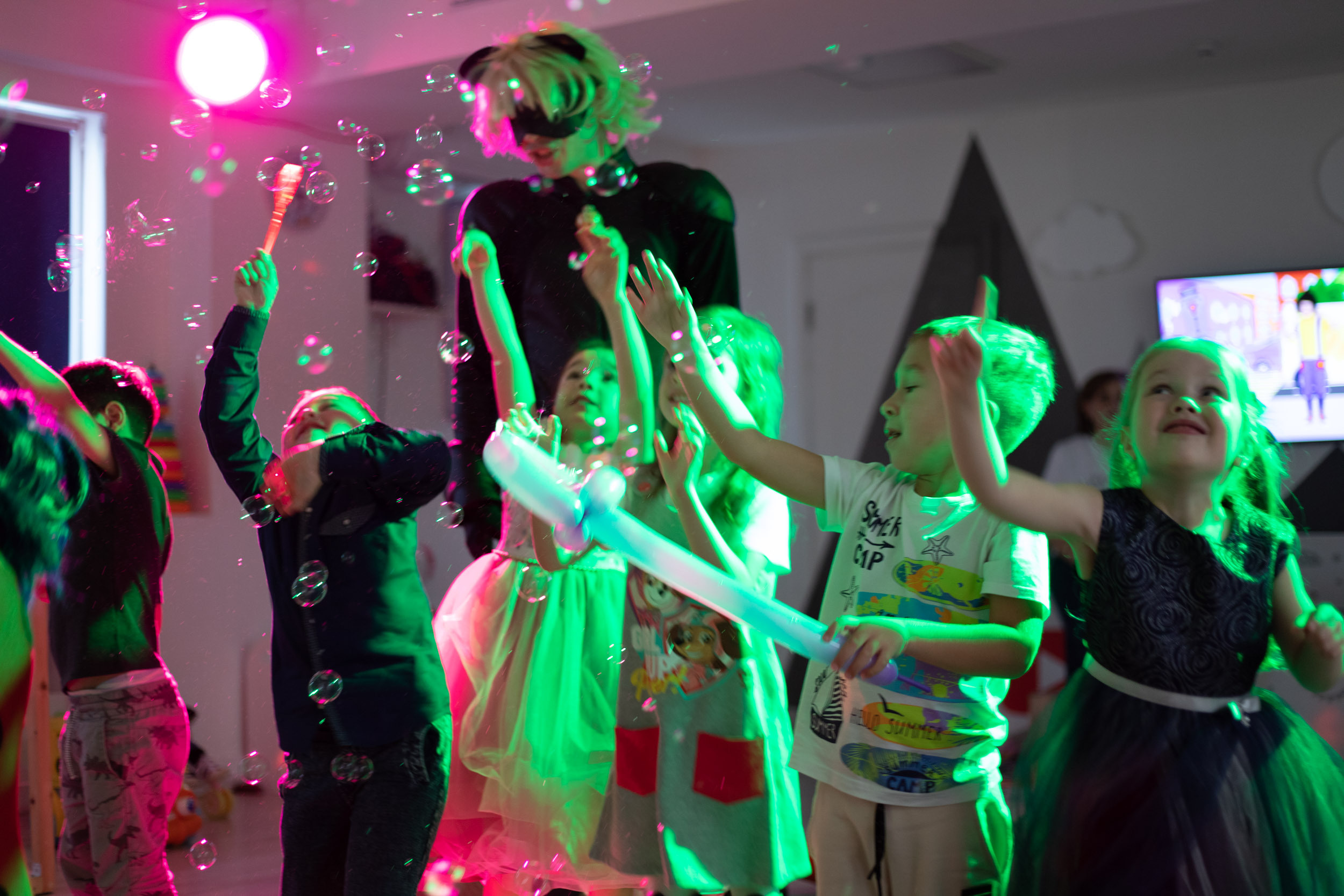 День рождение Арины. Школьный и детский фотограф в Южно-Сахалинске Анастасия Лескова