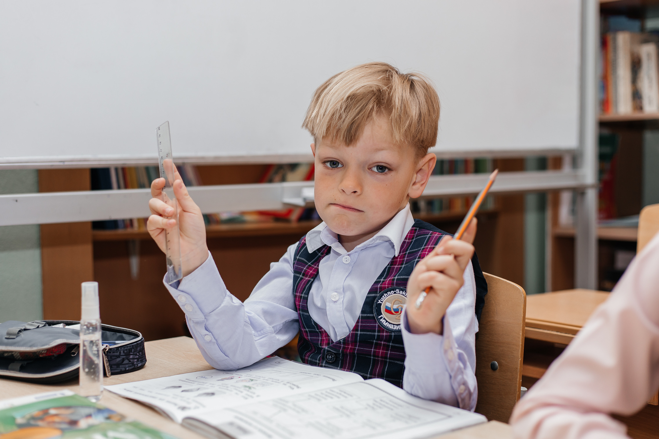 Репортаж с уроков. Школьный и детский фотограф в Южно-Сахалинске Анастасия Лескова