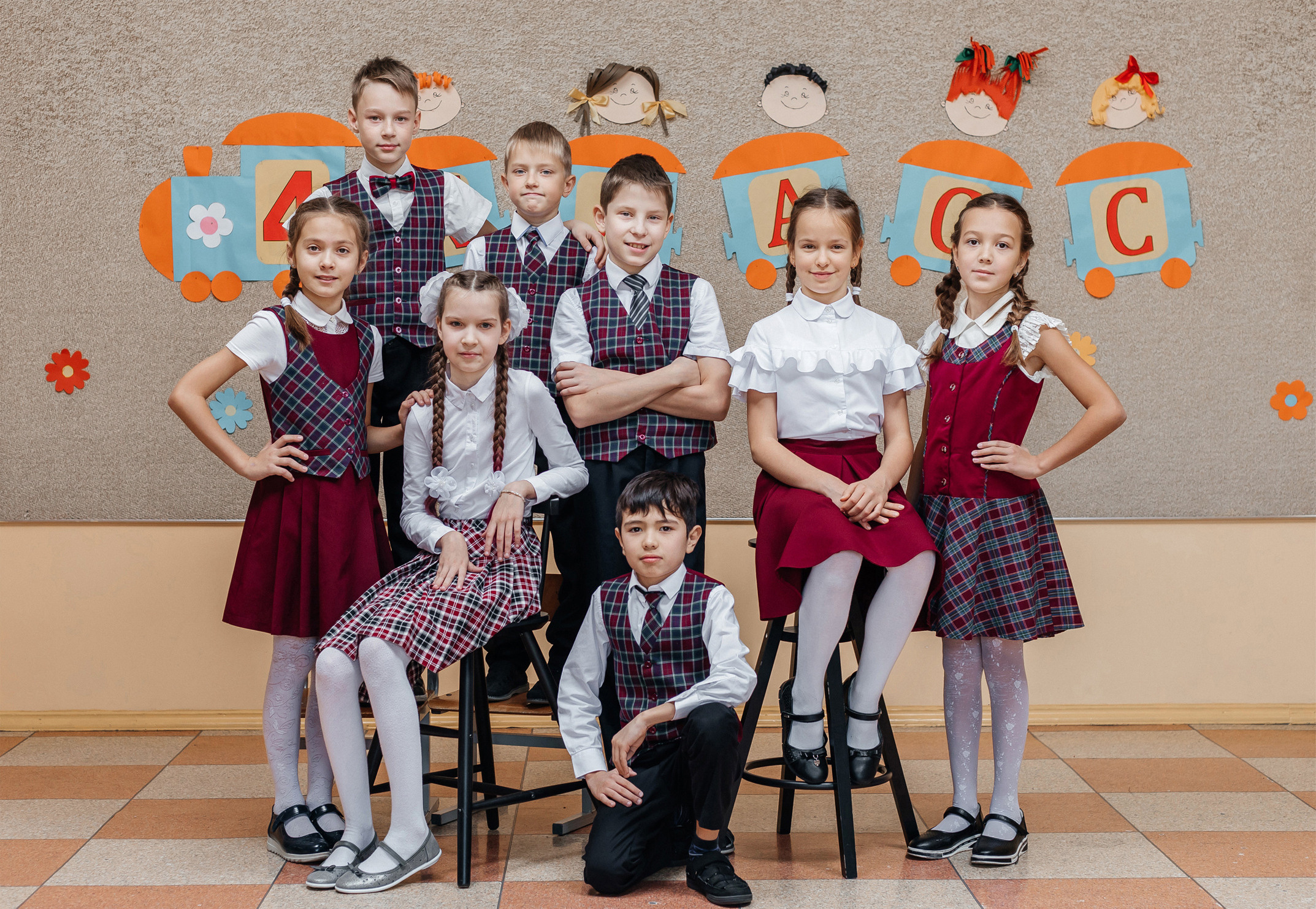 Группы. Школьный и детский фотограф в Южно-Сахалинске Анастасия Лескова