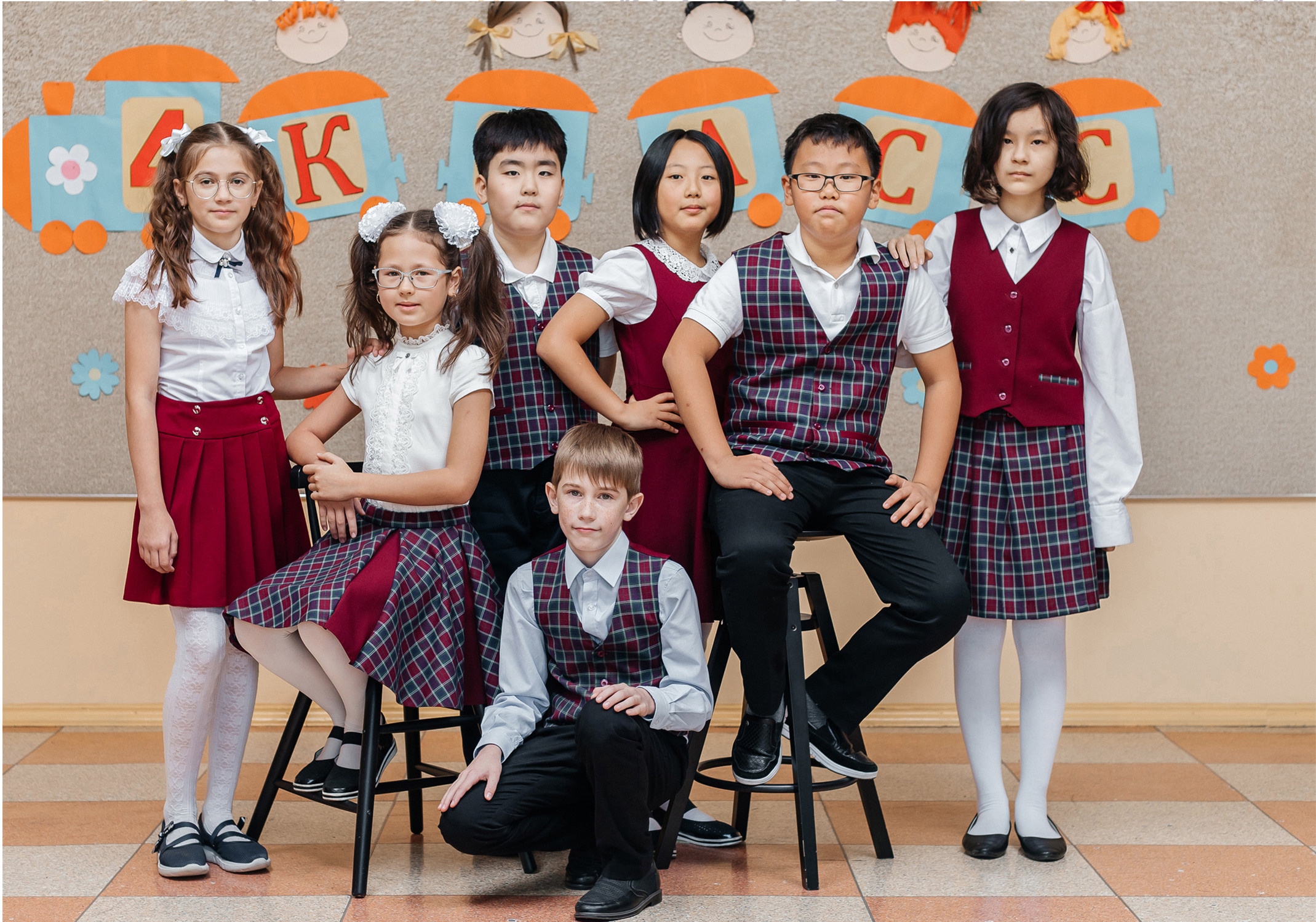 Группы. Школьный и детский фотограф в Южно-Сахалинске Анастасия Лескова