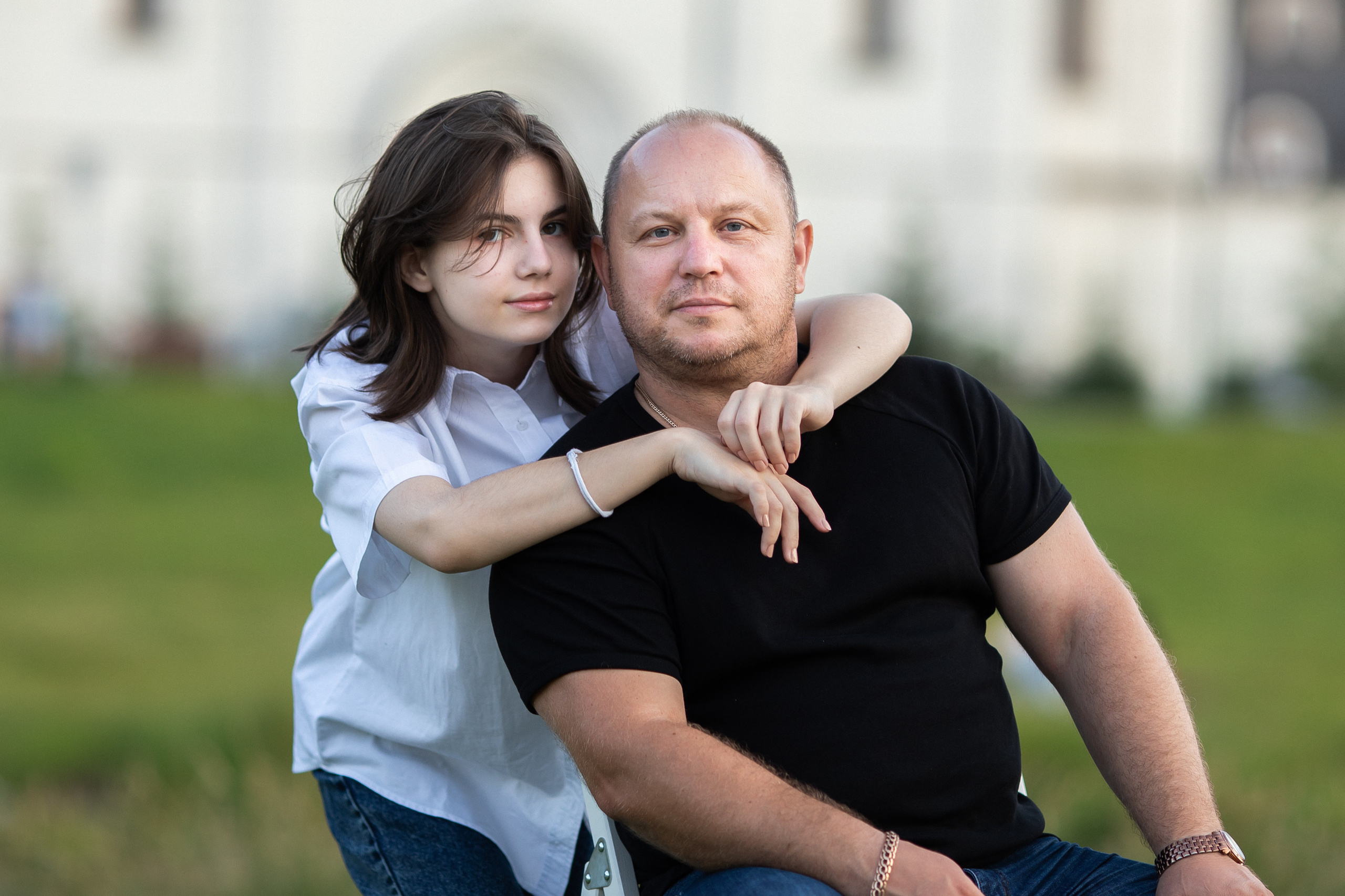 Моя большая семья. Питер 2022 г. Школьный и детский фотограф в Южно-Сахалинске Анастасия Лескова