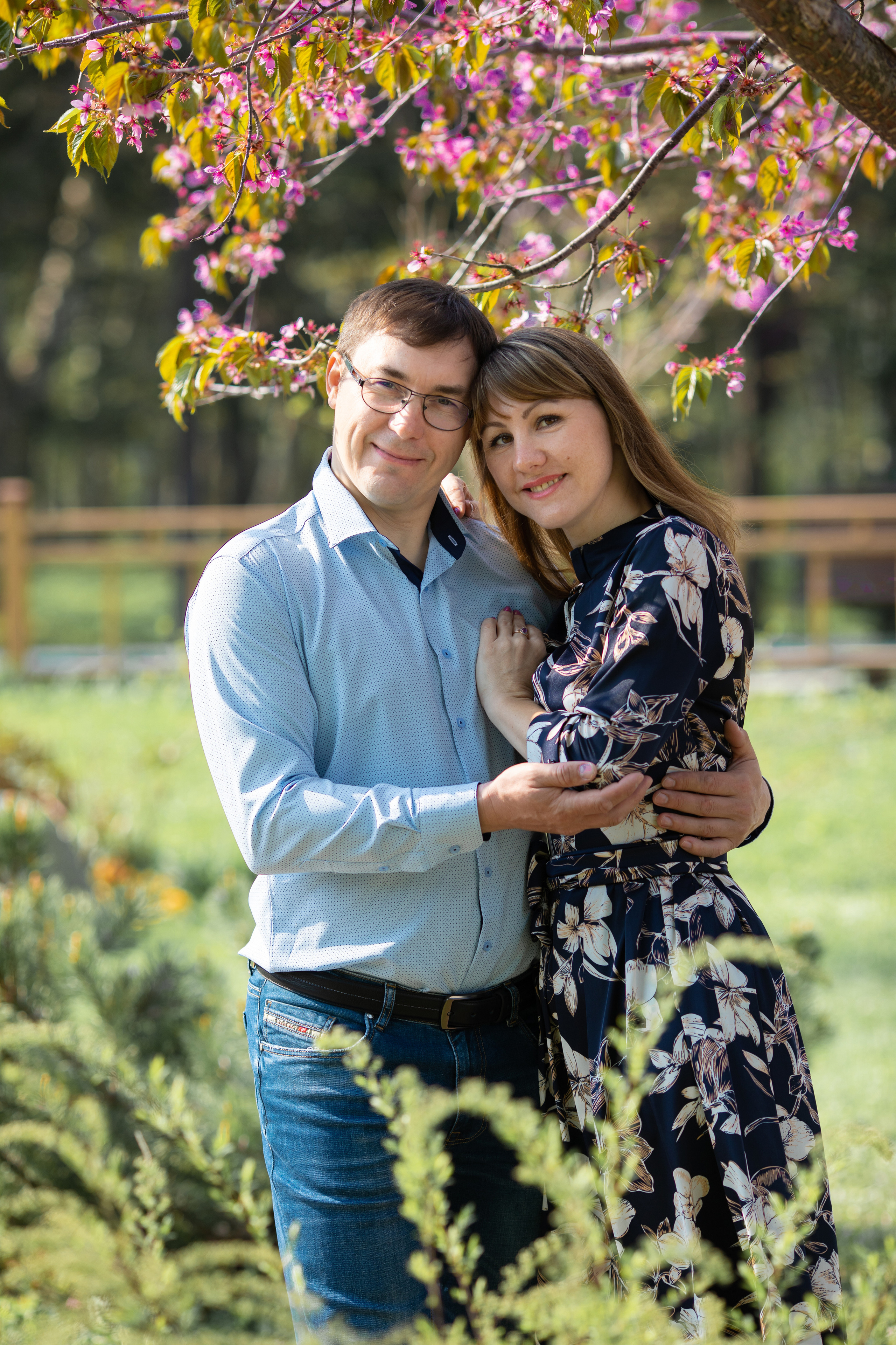 Татьяна и Александр, май 2022 г. Школьный и детский фотограф в Южно-Сахалинске Анастасия Лескова