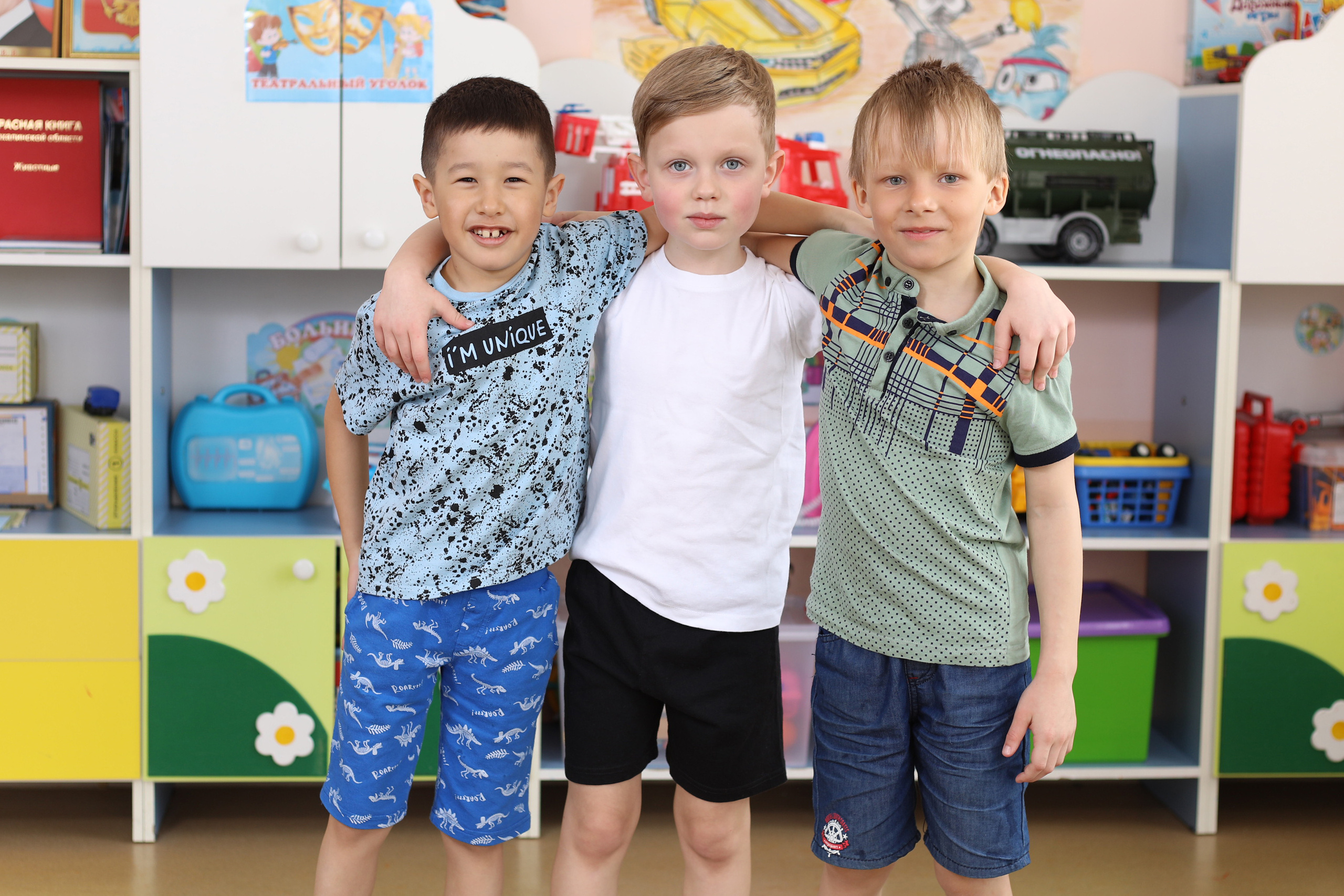 В группе. Школьный и детский фотограф в Южно-Сахалинске Анастасия Лескова