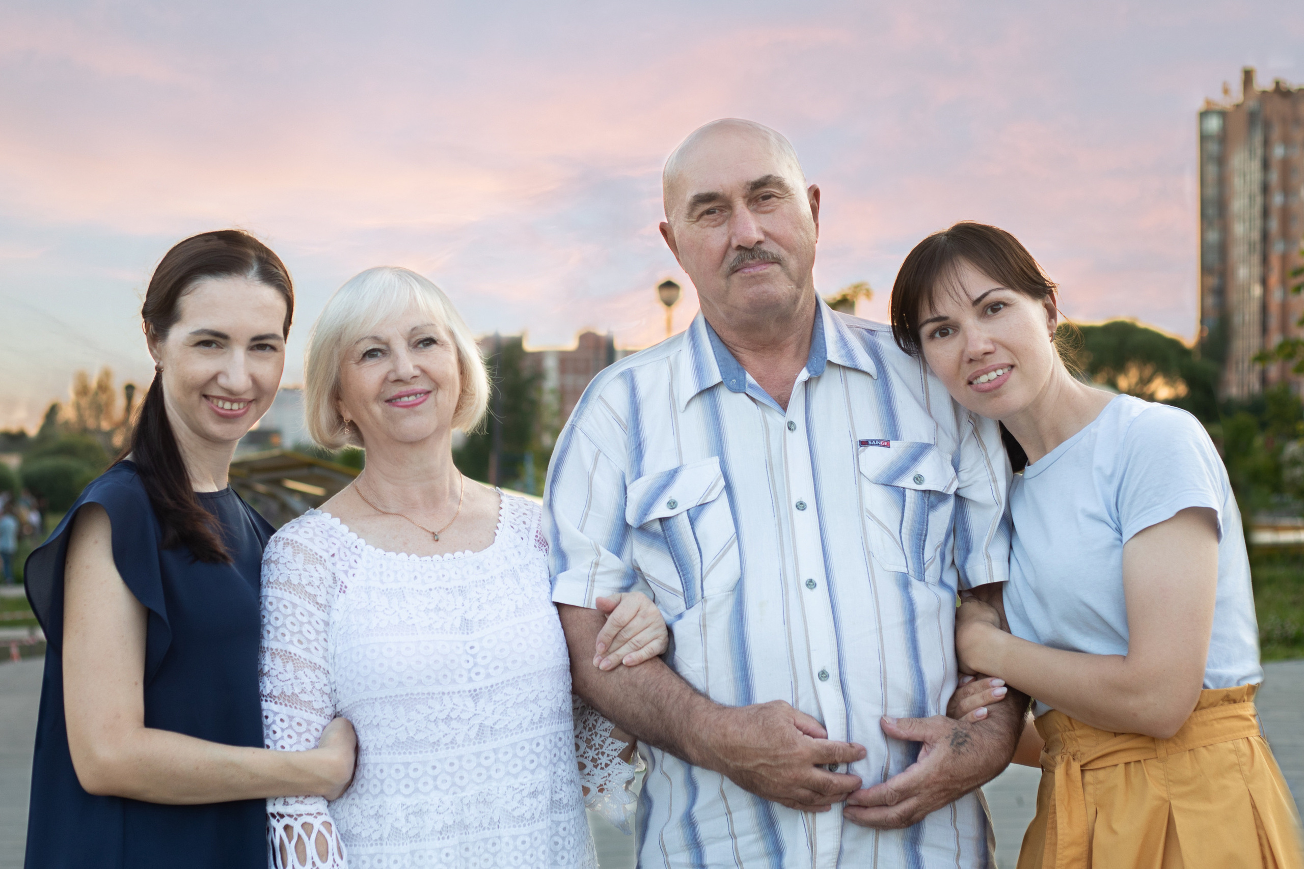 Моя большая семья. Питер 2022 г. Школьный и детский фотограф в Южно-Сахалинске Анастасия Лескова