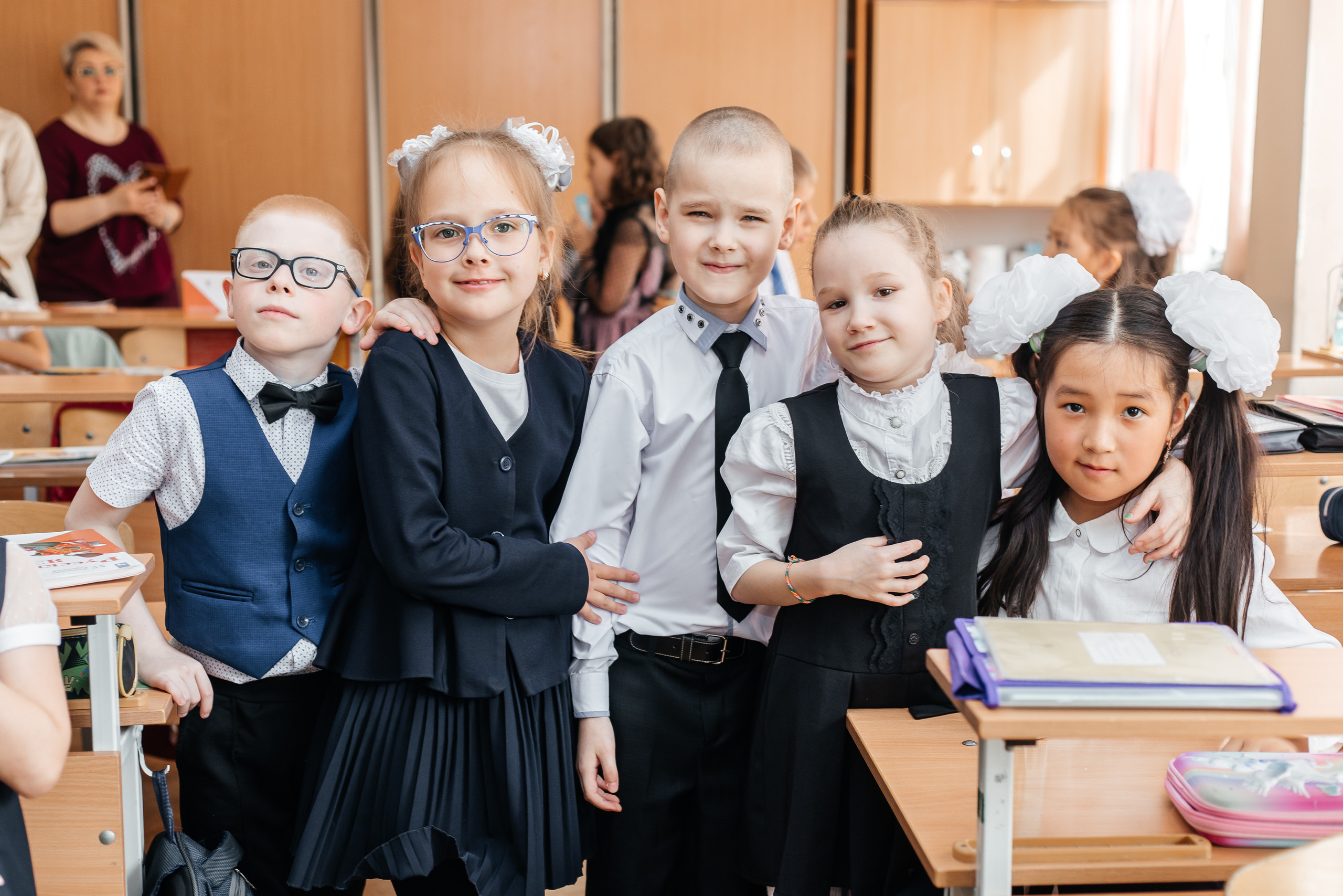 Репортаж с уроков. Школьный и детский фотограф в Южно-Сахалинске Анастасия Лескова