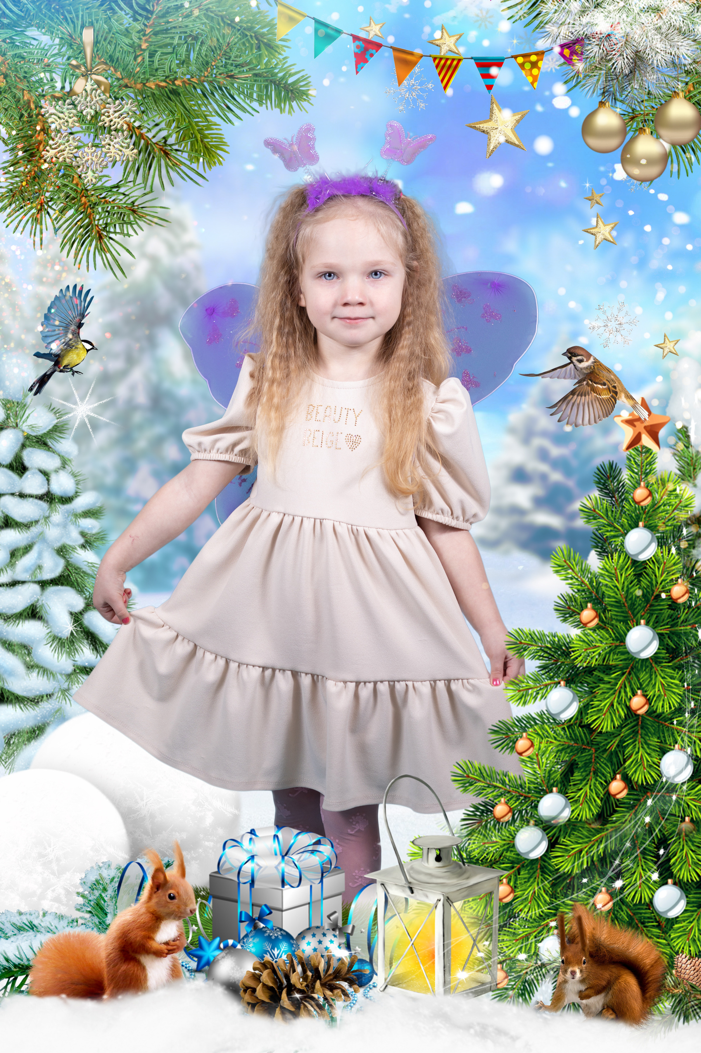 Новогодние фотопроекты. Школьный и детский фотограф в Южно-Сахалинске Анастасия Лескова