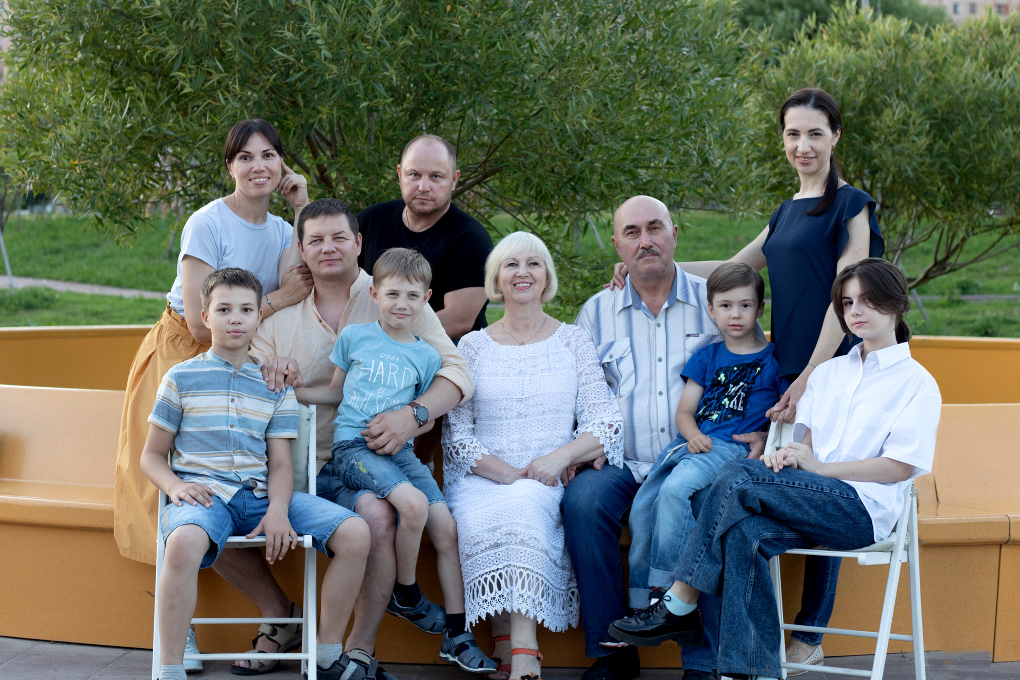 Моя большая семья. Питер 2022 г. Школьный и детский фотограф в Южно-Сахалинске Анастасия Лескова