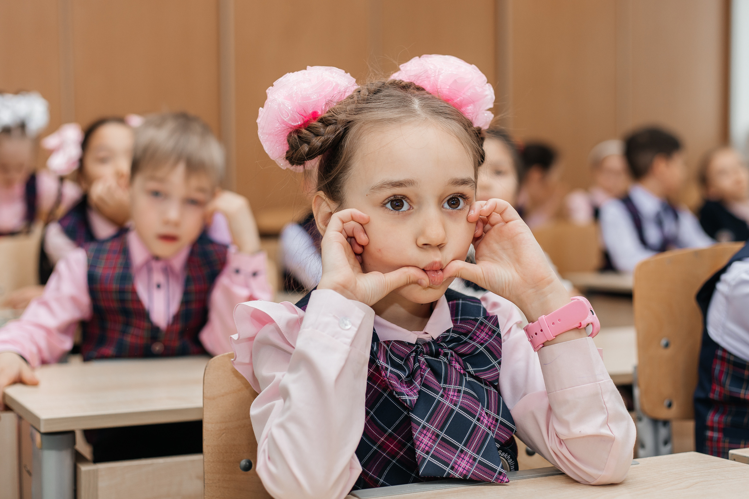 Репортаж с уроков. Школьный и детский фотограф в Южно-Сахалинске Анастасия Лескова