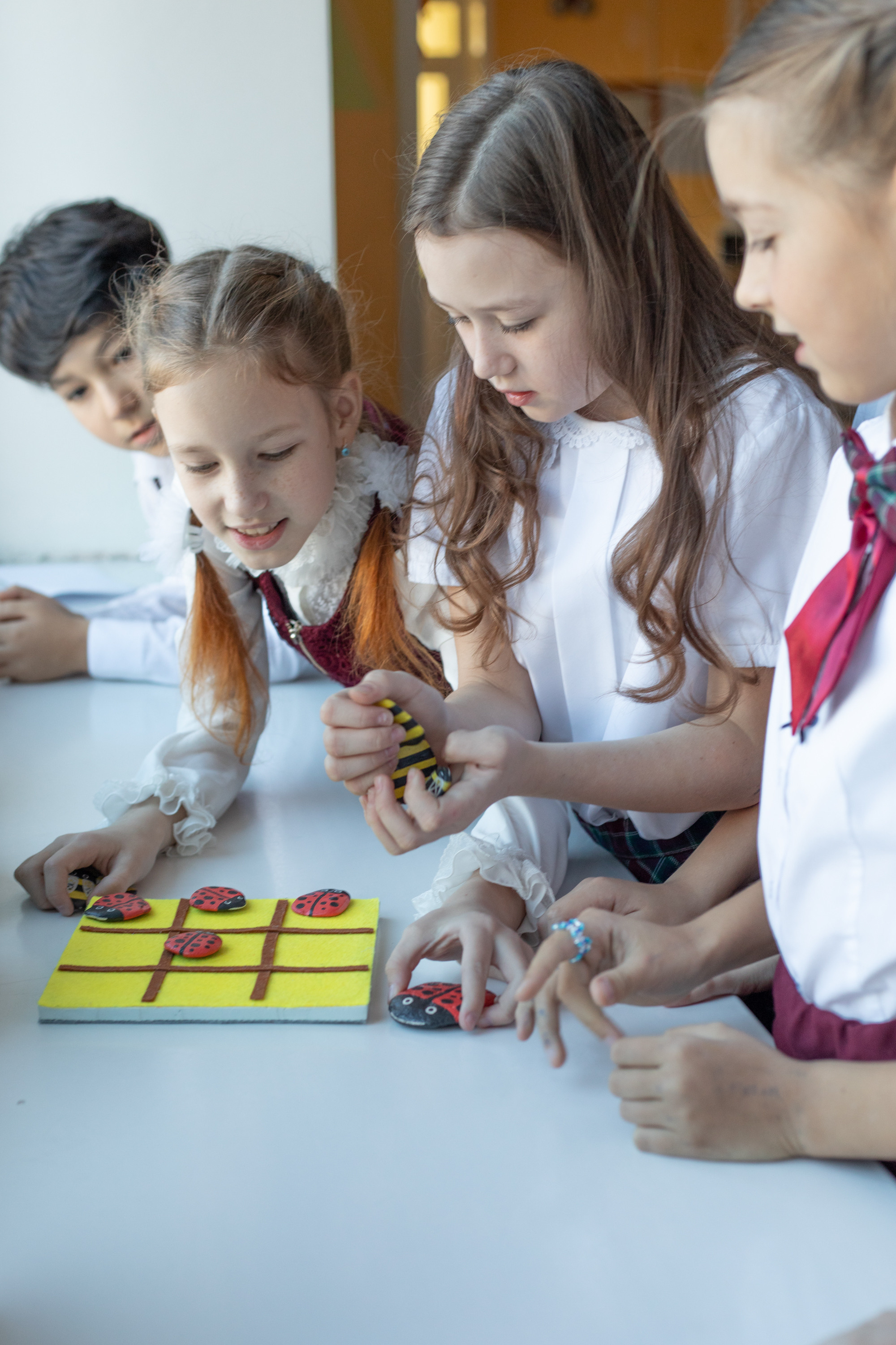 Репортаж с уроков. Школьный и детский фотограф в Южно-Сахалинске Анастасия Лескова