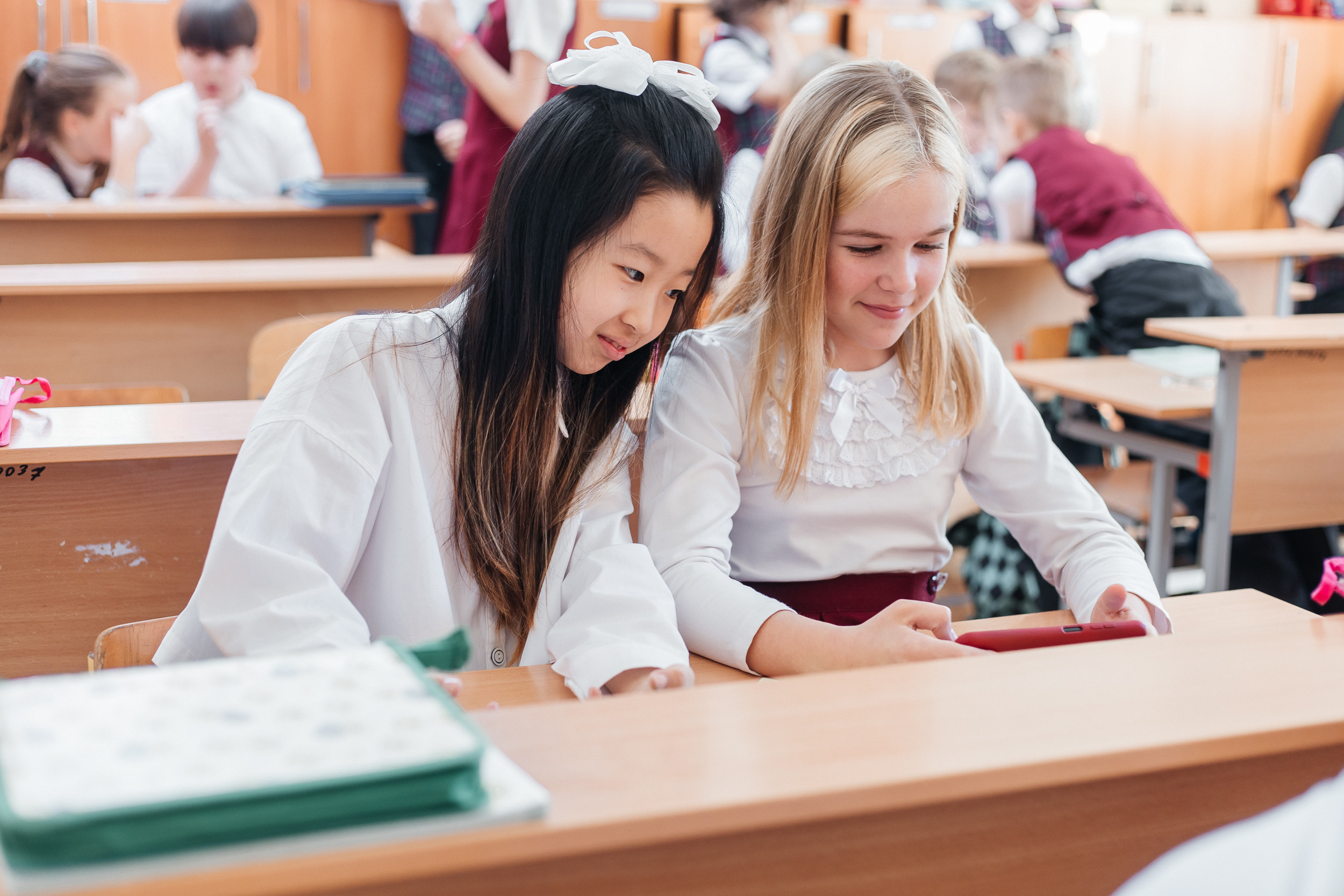 Репортаж с уроков. Школьный и детский фотограф в Южно-Сахалинске Анастасия Лескова