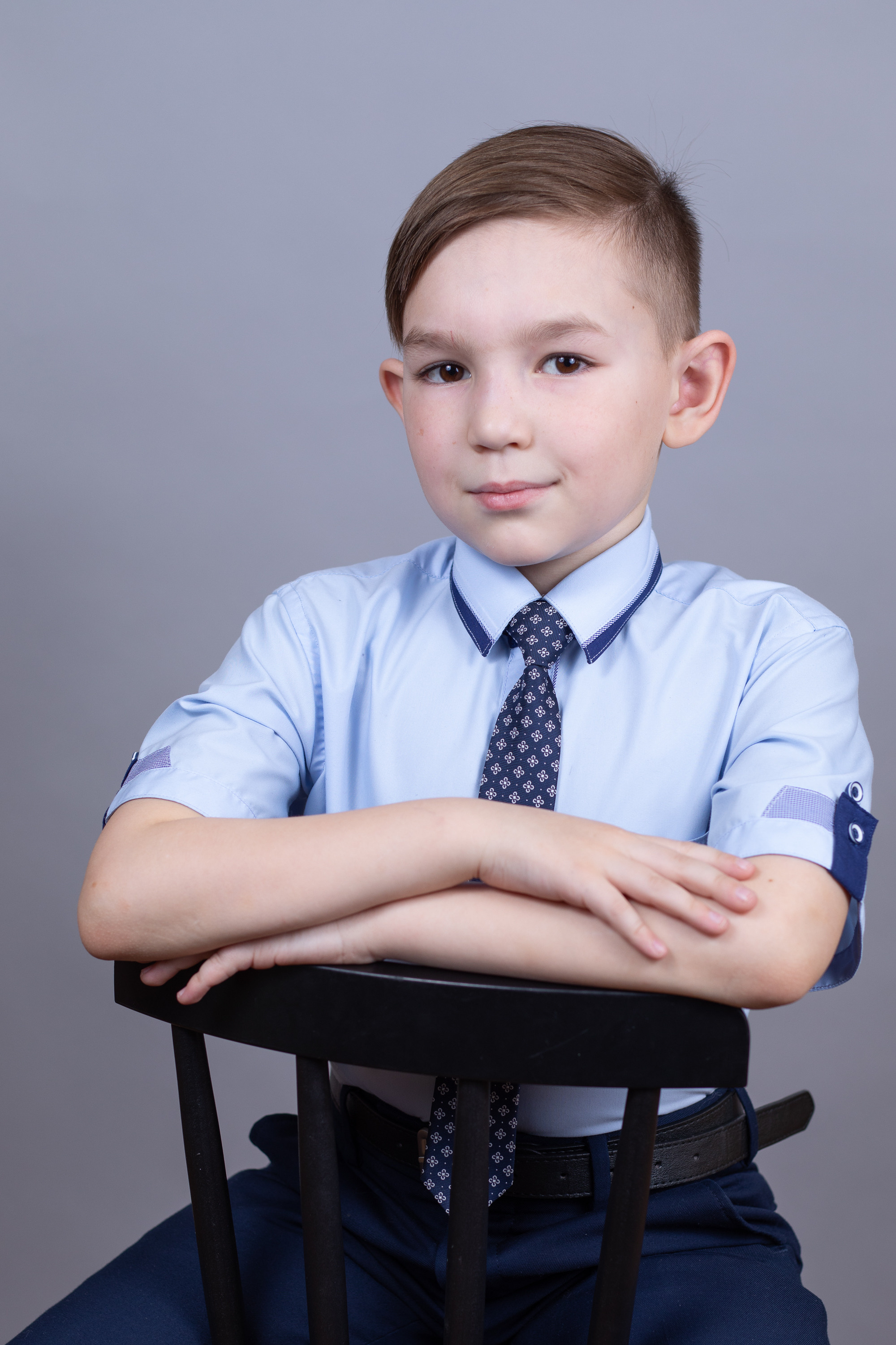 Портреты. Первоклашки. Школьный и детский фотограф в Южно-Сахалинске Анастасия Лескова