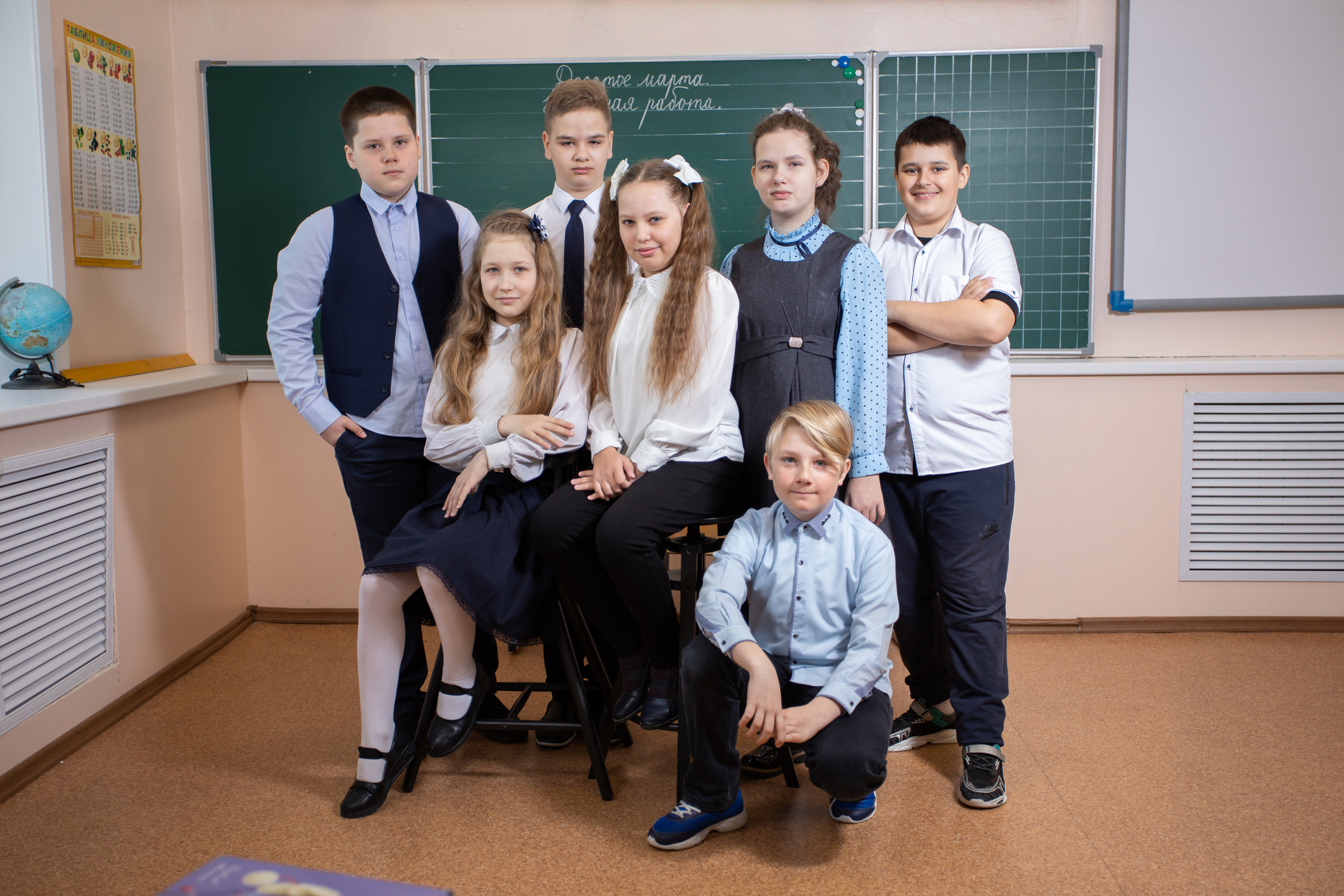 Группы. Школьный и детский фотограф в Южно-Сахалинске Анастасия Лескова