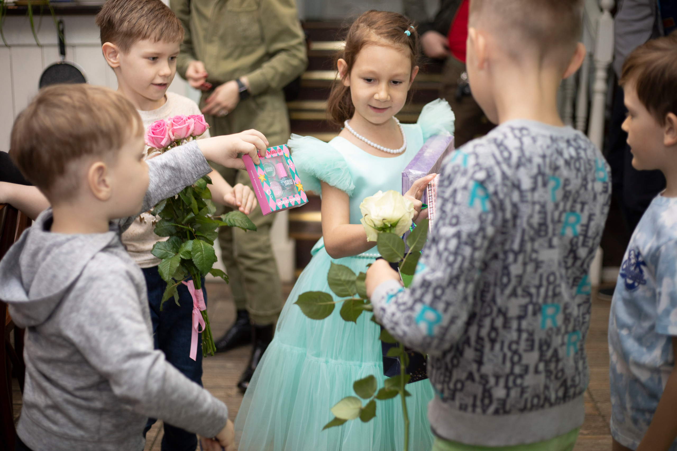 День рождение Александры. Школьный и детский фотограф в Южно-Сахалинске Анастасия Лескова