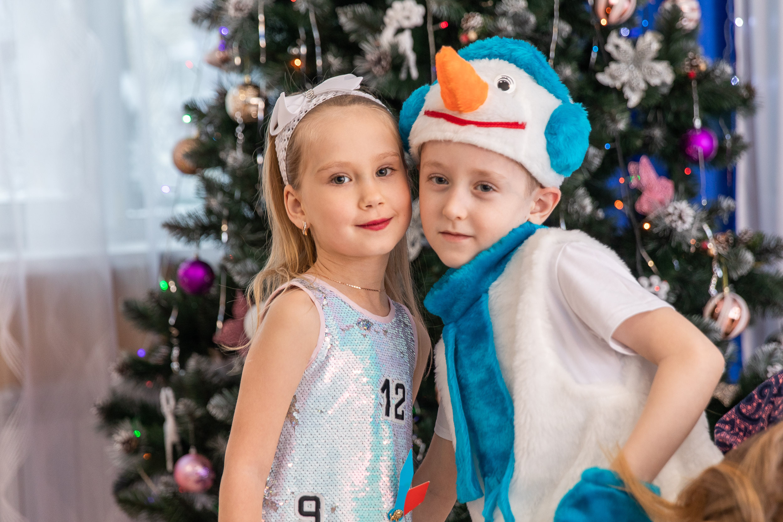 Новогодние утренники 2022. Школьный и детский фотограф в Южно-Сахалинске Анастасия Лескова