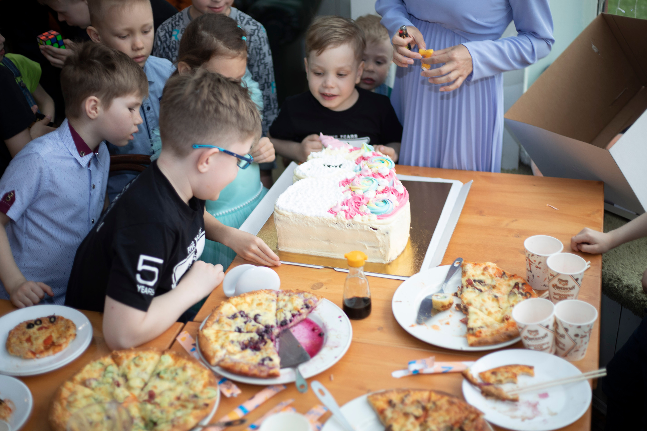 День рождение Александры. Школьный и детский фотограф в Южно-Сахалинске Анастасия Лескова