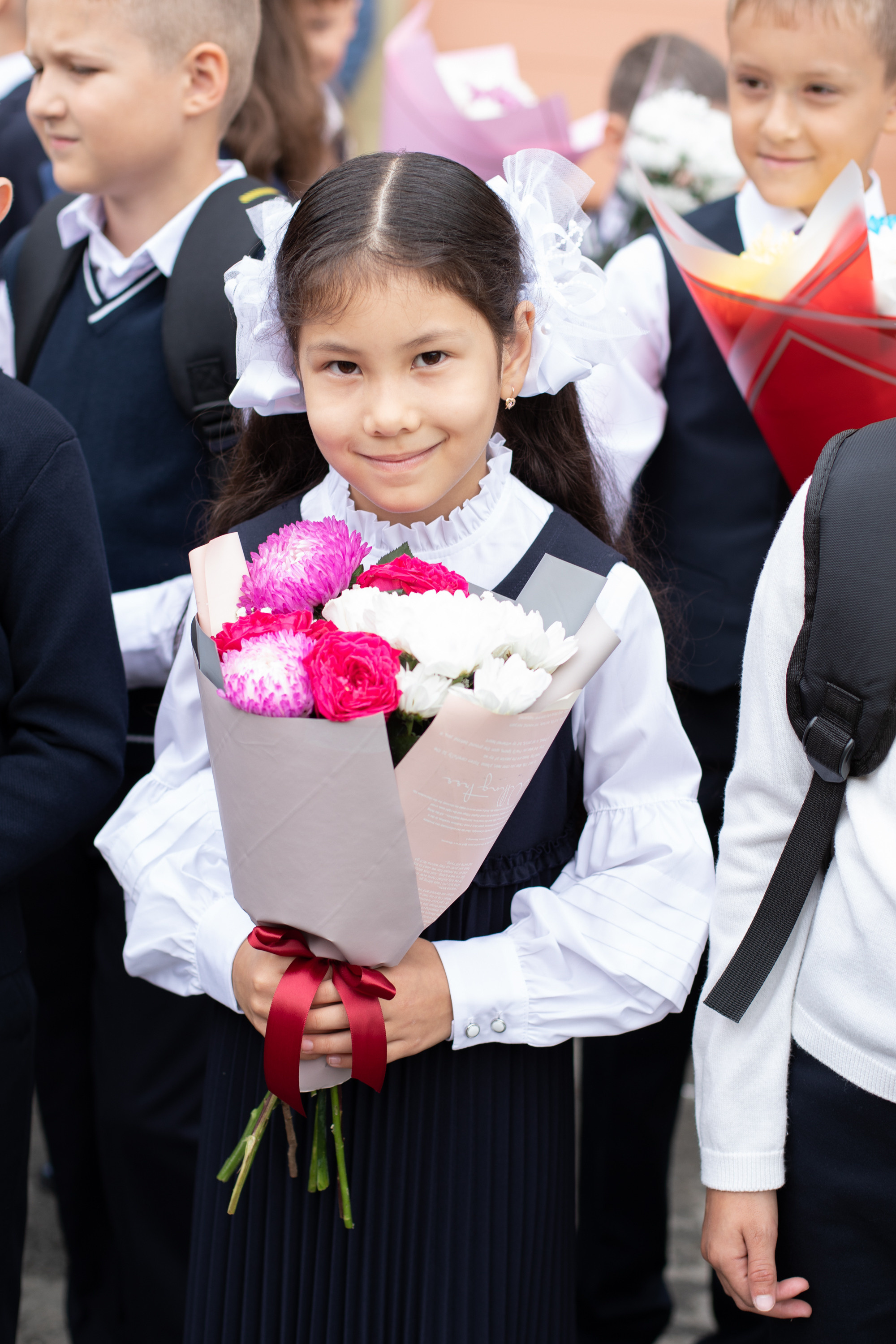 1 сентября. Школьный и детский фотограф в Южно-Сахалинске Анастасия Лескова
