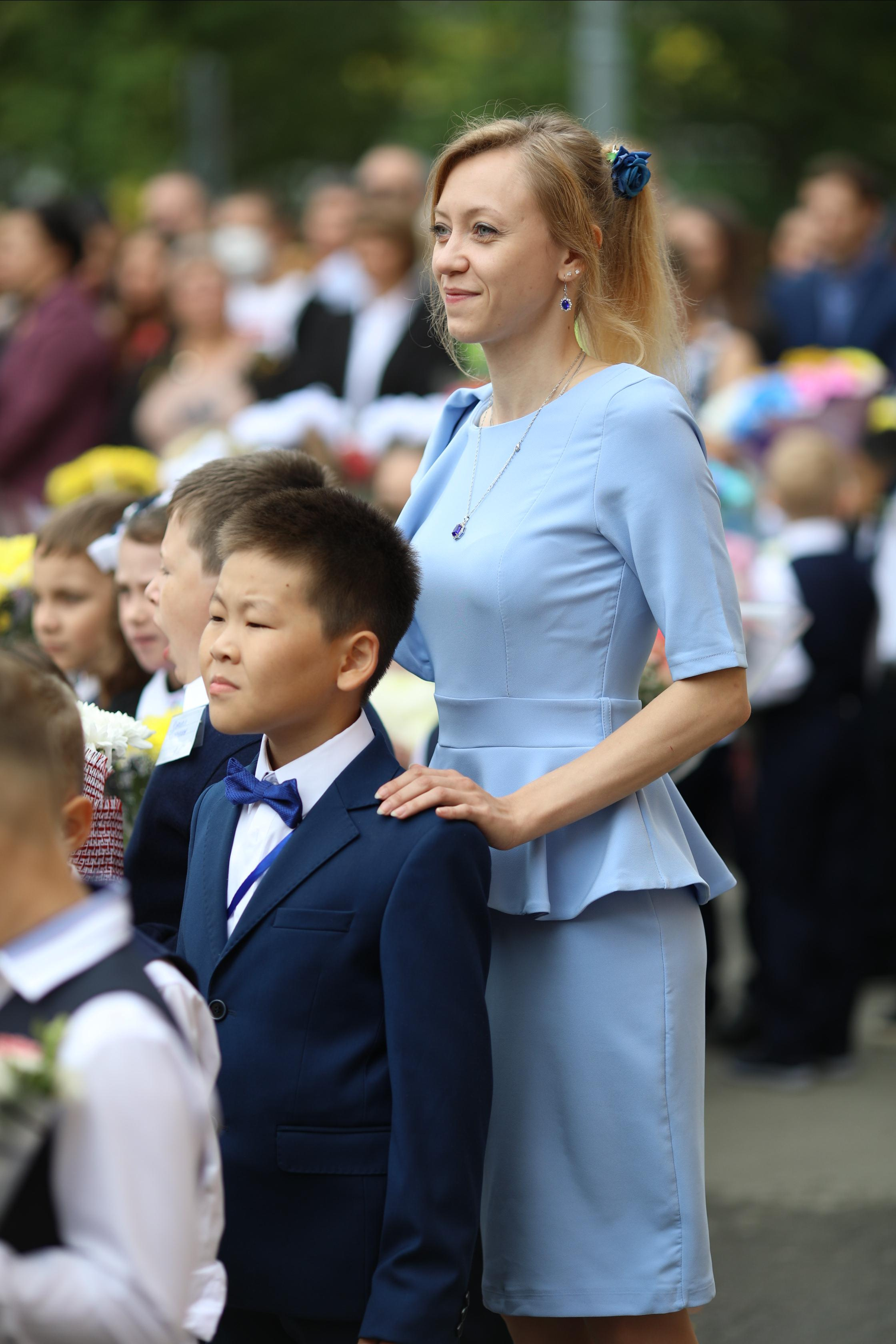 1 сентября. Школьный и детский фотограф в Южно-Сахалинске Анастасия Лескова