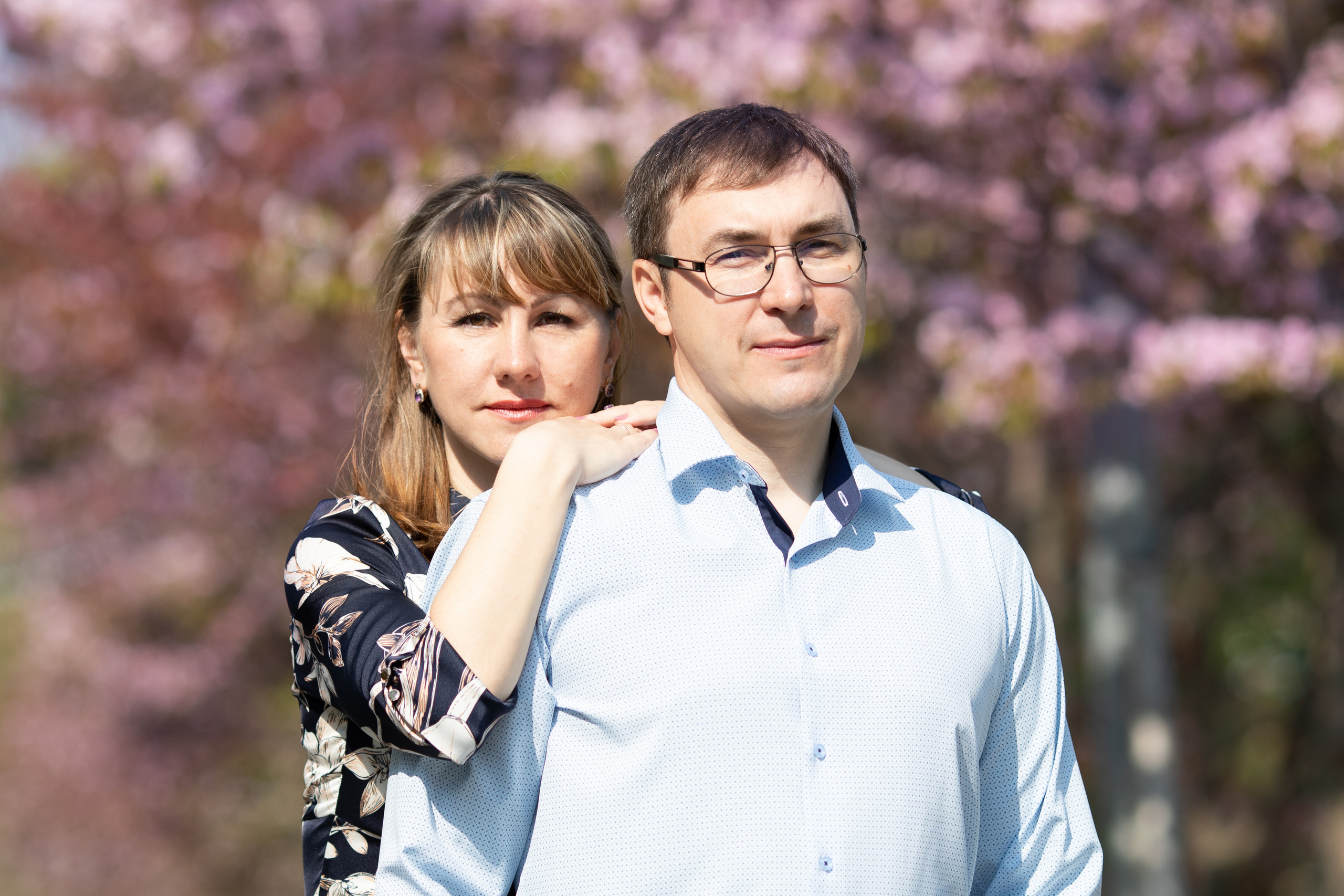 Татьяна и Александр, май 2022 г. Школьный и детский фотограф в Южно-Сахалинске Анастасия Лескова