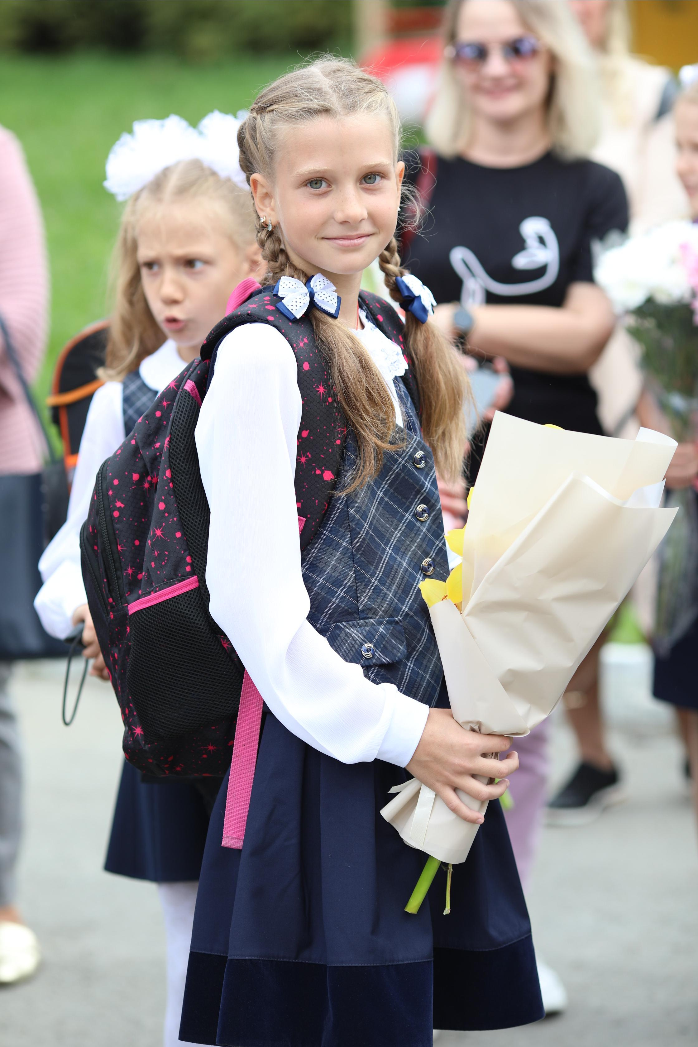 1 сентября. Школьный и детский фотограф в Южно-Сахалинске Анастасия Лескова