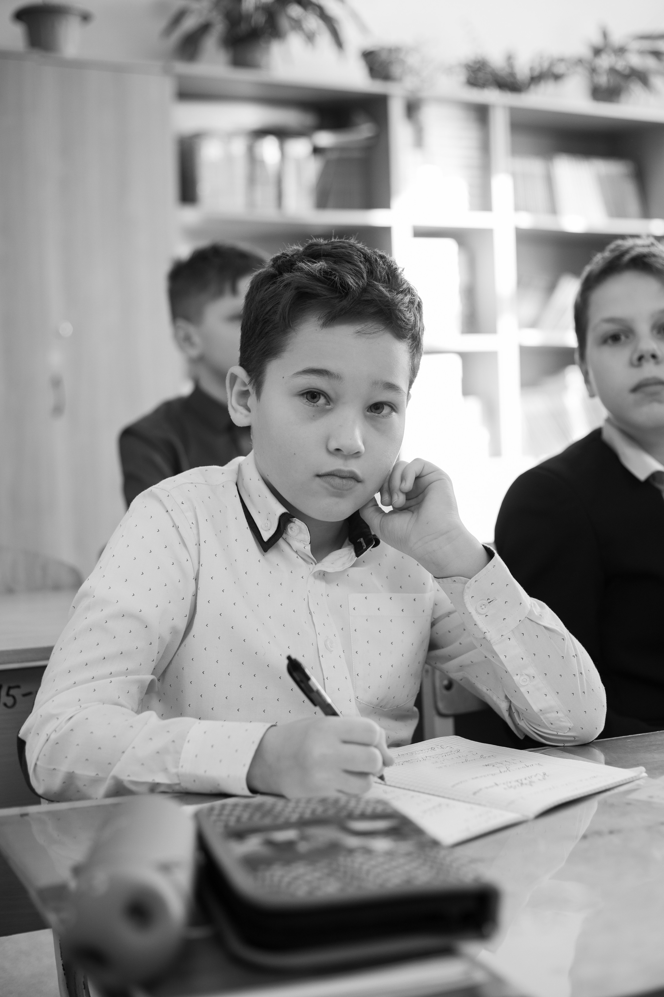 Репортаж с уроков. Школьный и детский фотограф в Южно-Сахалинске Анастасия Лескова