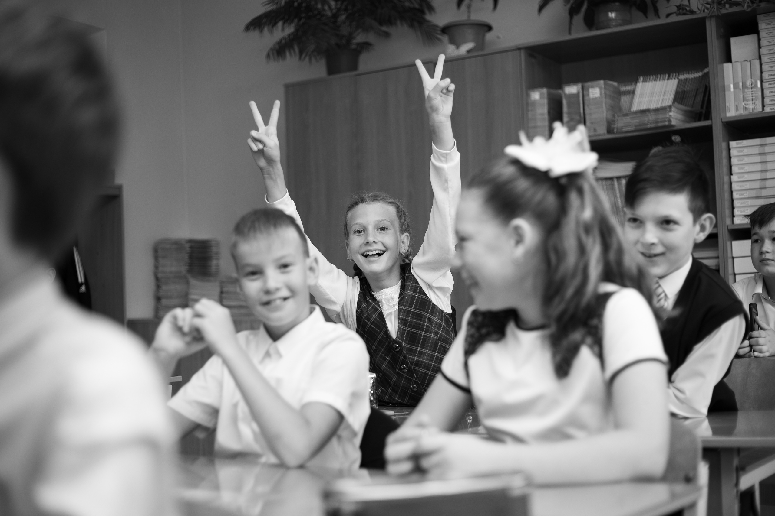 Репортаж с уроков. Школьный и детский фотограф в Южно-Сахалинске Анастасия Лескова