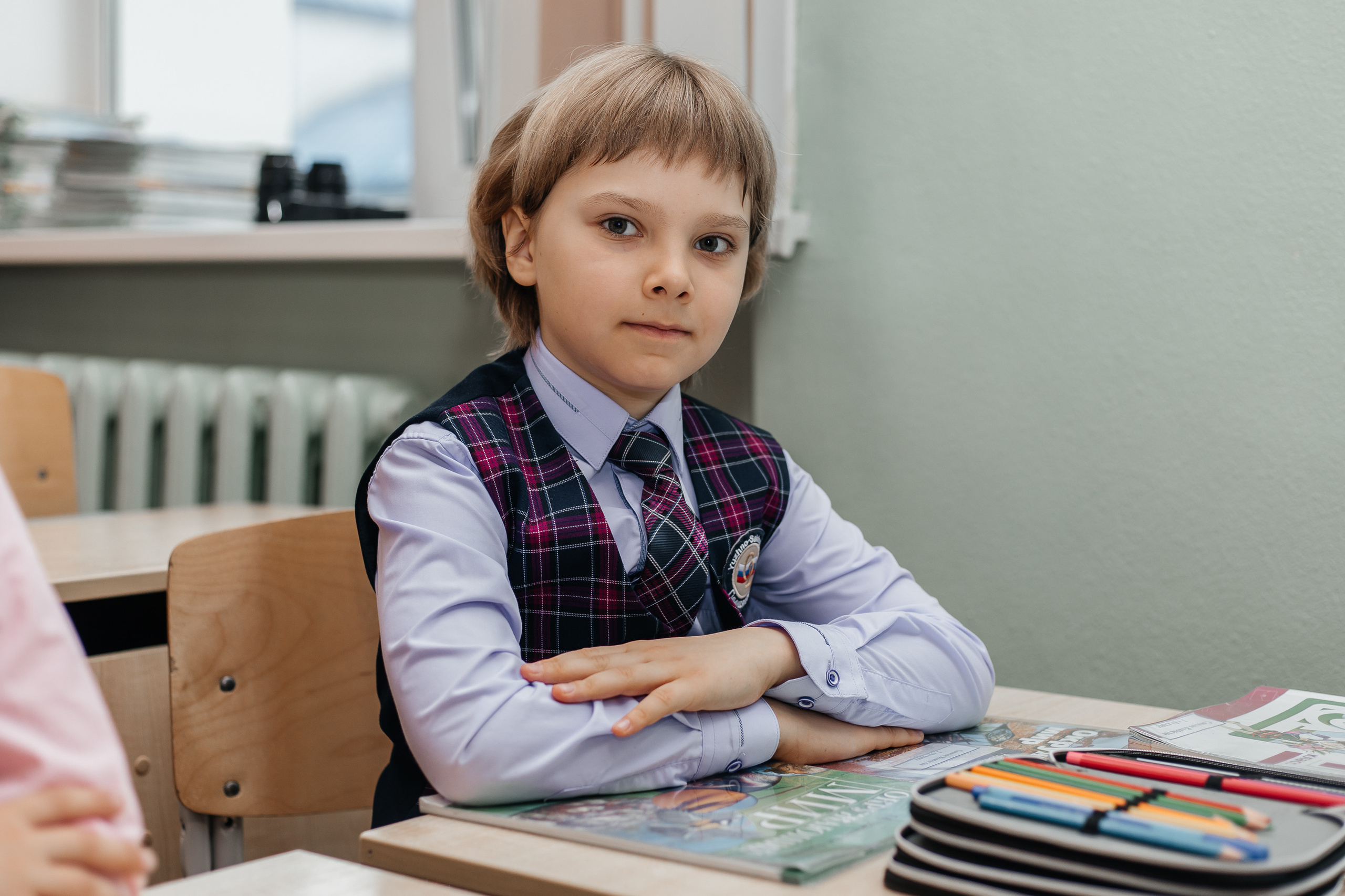 Репортаж с уроков. Школьный и детский фотограф в Южно-Сахалинске Анастасия Лескова