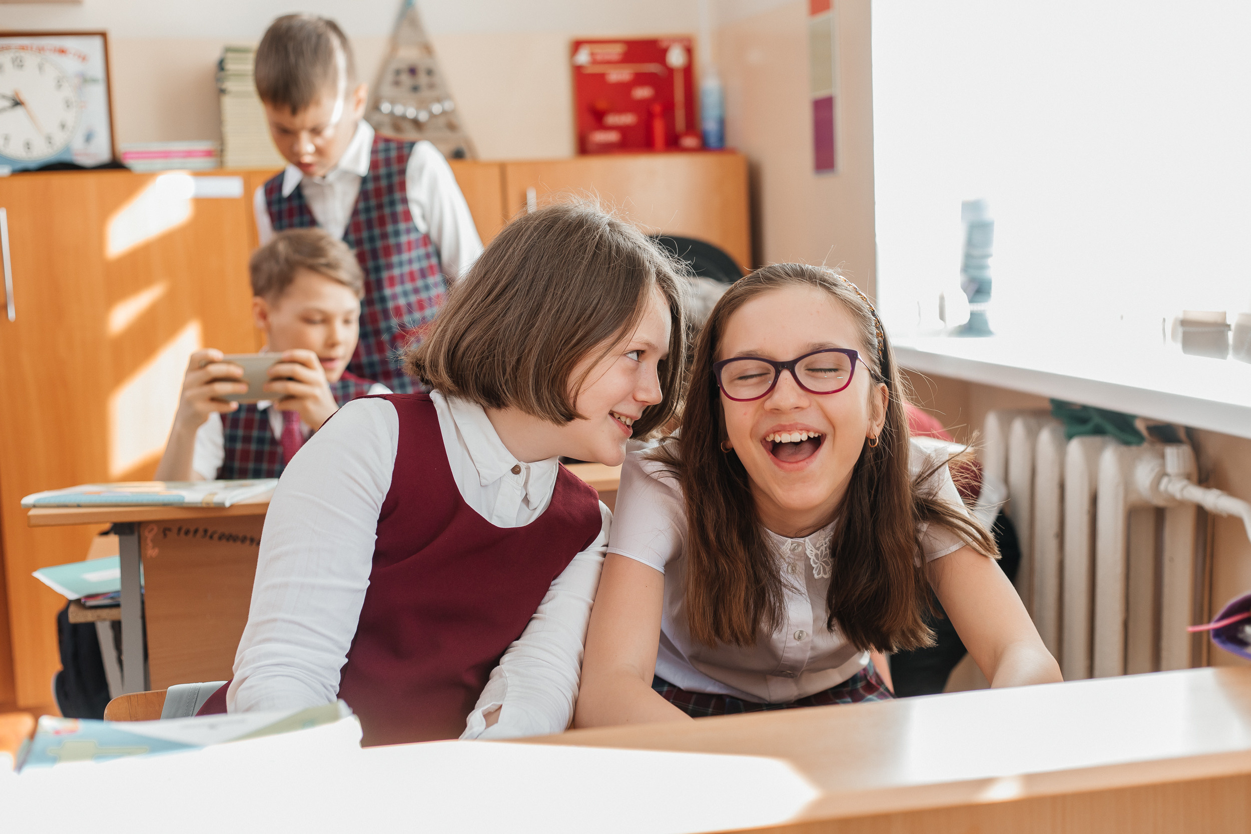 Репортаж с уроков. Школьный и детский фотограф в Южно-Сахалинске Анастасия Лескова