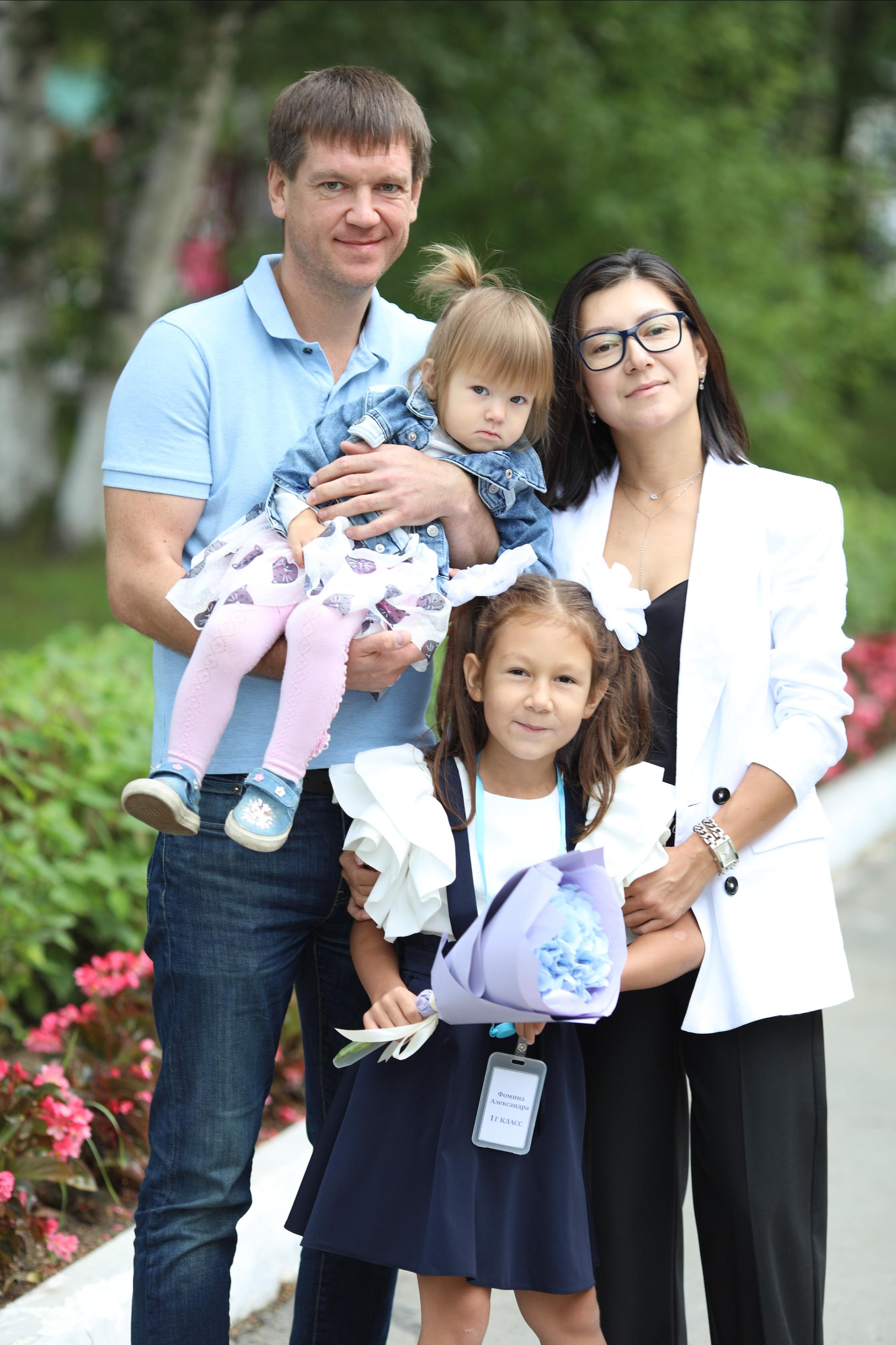 1 сентября. Школьный и детский фотограф в Южно-Сахалинске Анастасия Лескова