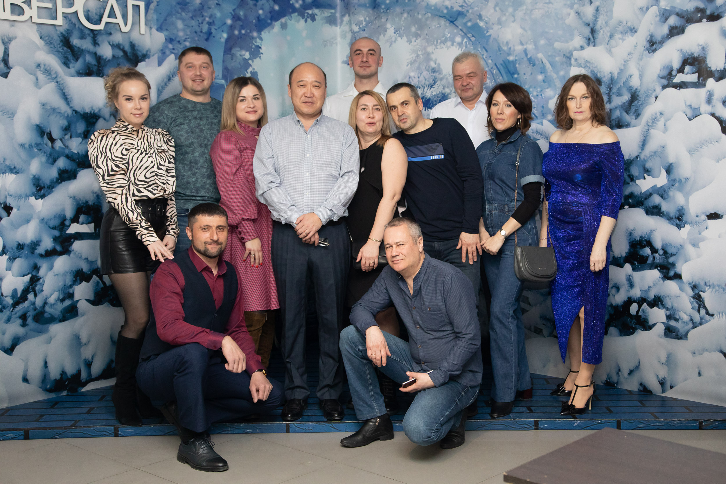 Юбилей в ресторане. Школьный и детский фотограф в Южно-Сахалинске Анастасия Лескова