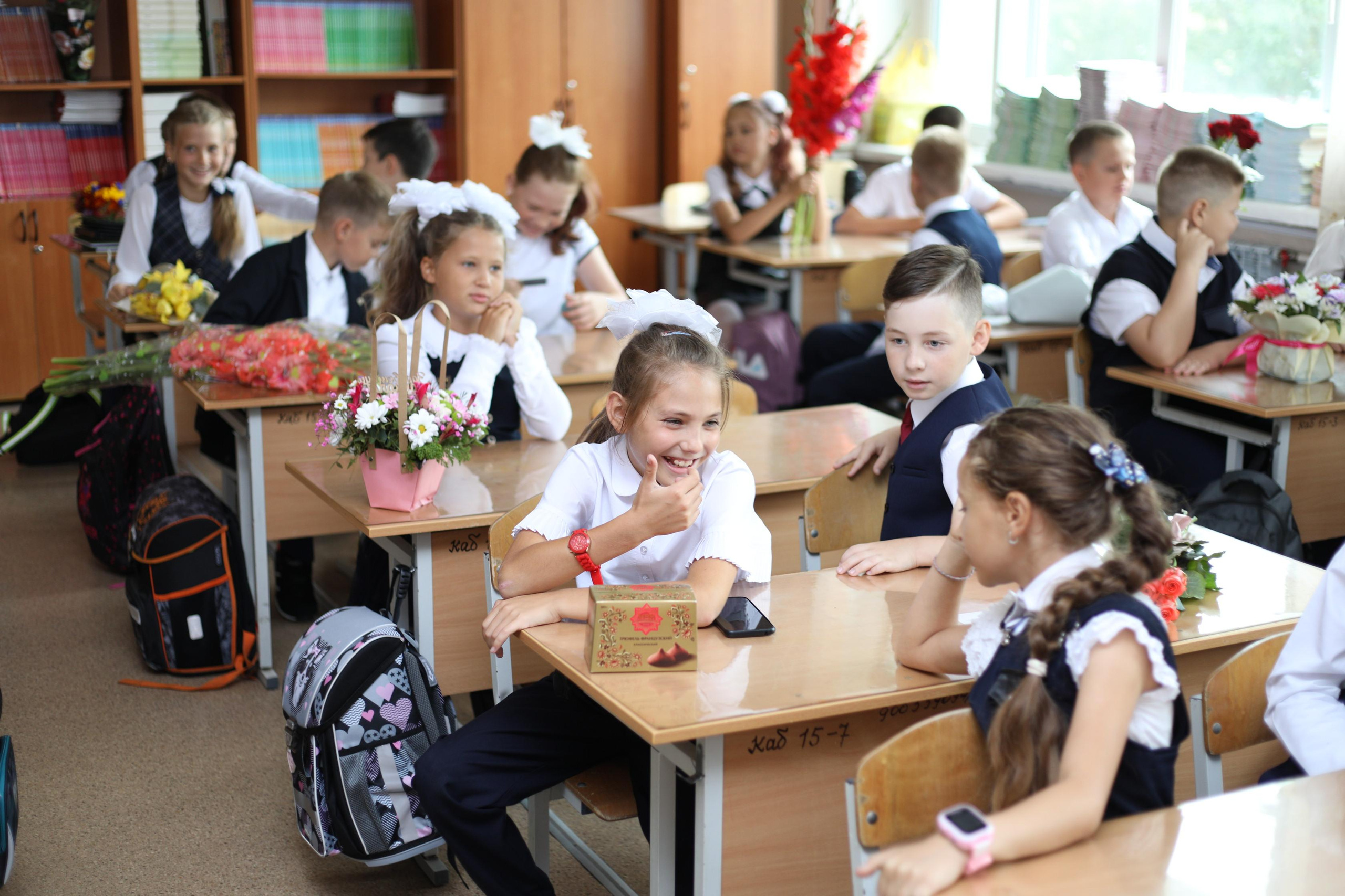 1 сентября. Школьный и детский фотограф в Южно-Сахалинске Анастасия Лескова