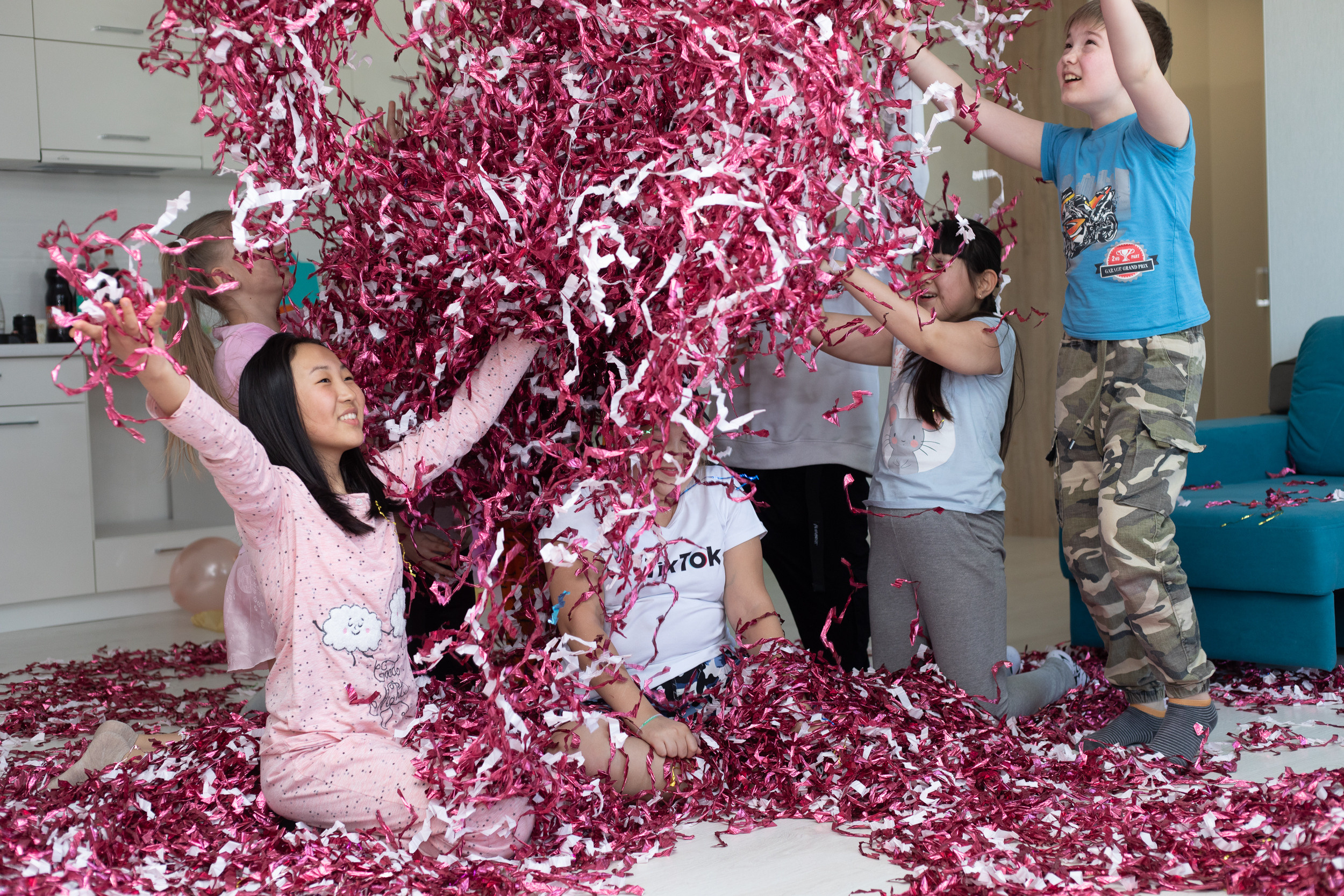 День рождение Виктории. Школьный и детский фотограф в Южно-Сахалинске Анастасия Лескова