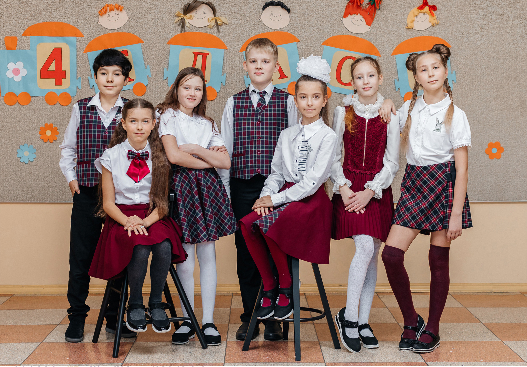 Группы. Школьный и детский фотограф в Южно-Сахалинске Анастасия Лескова