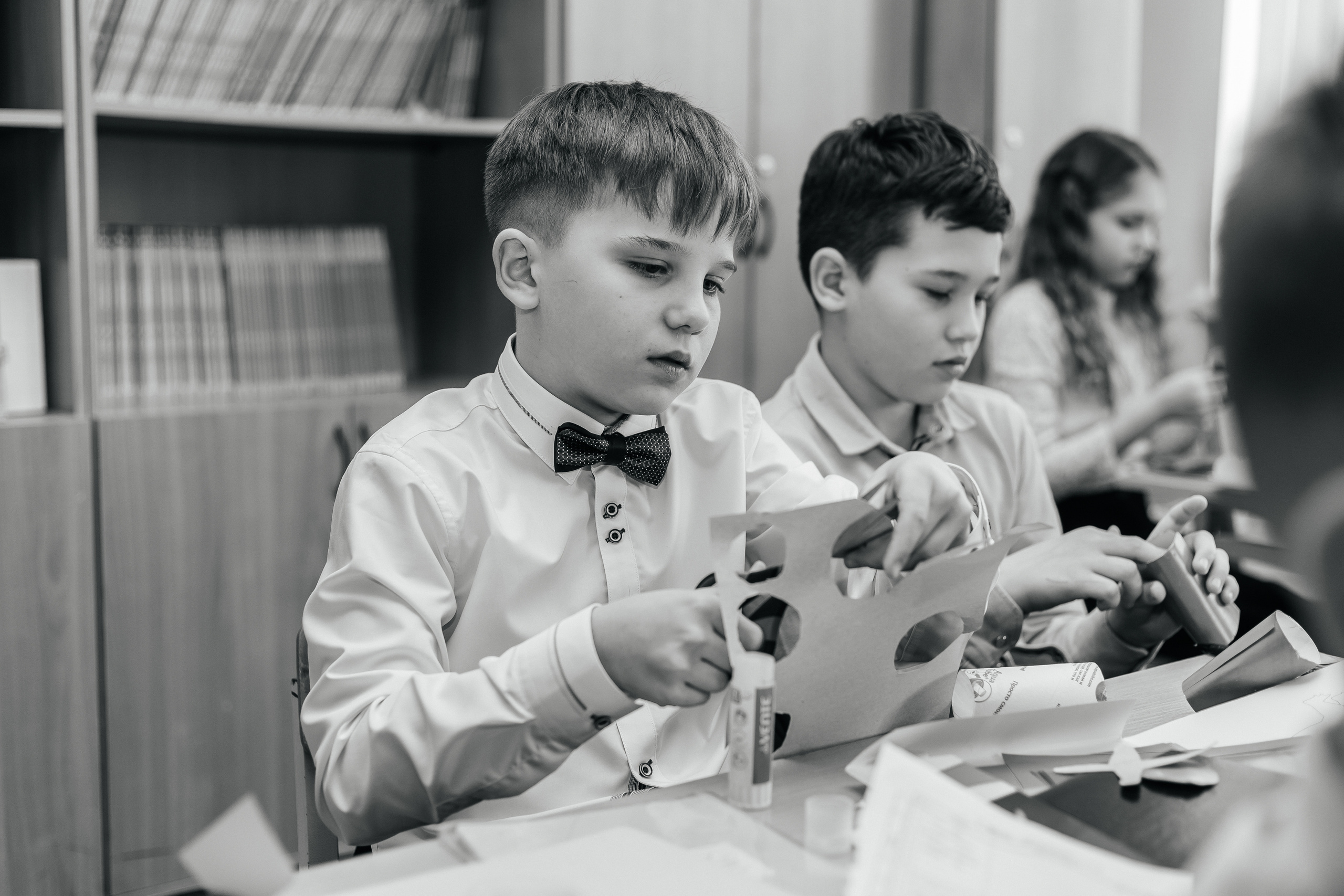 Репортаж с уроков. Школьный и детский фотограф в Южно-Сахалинске Анастасия Лескова