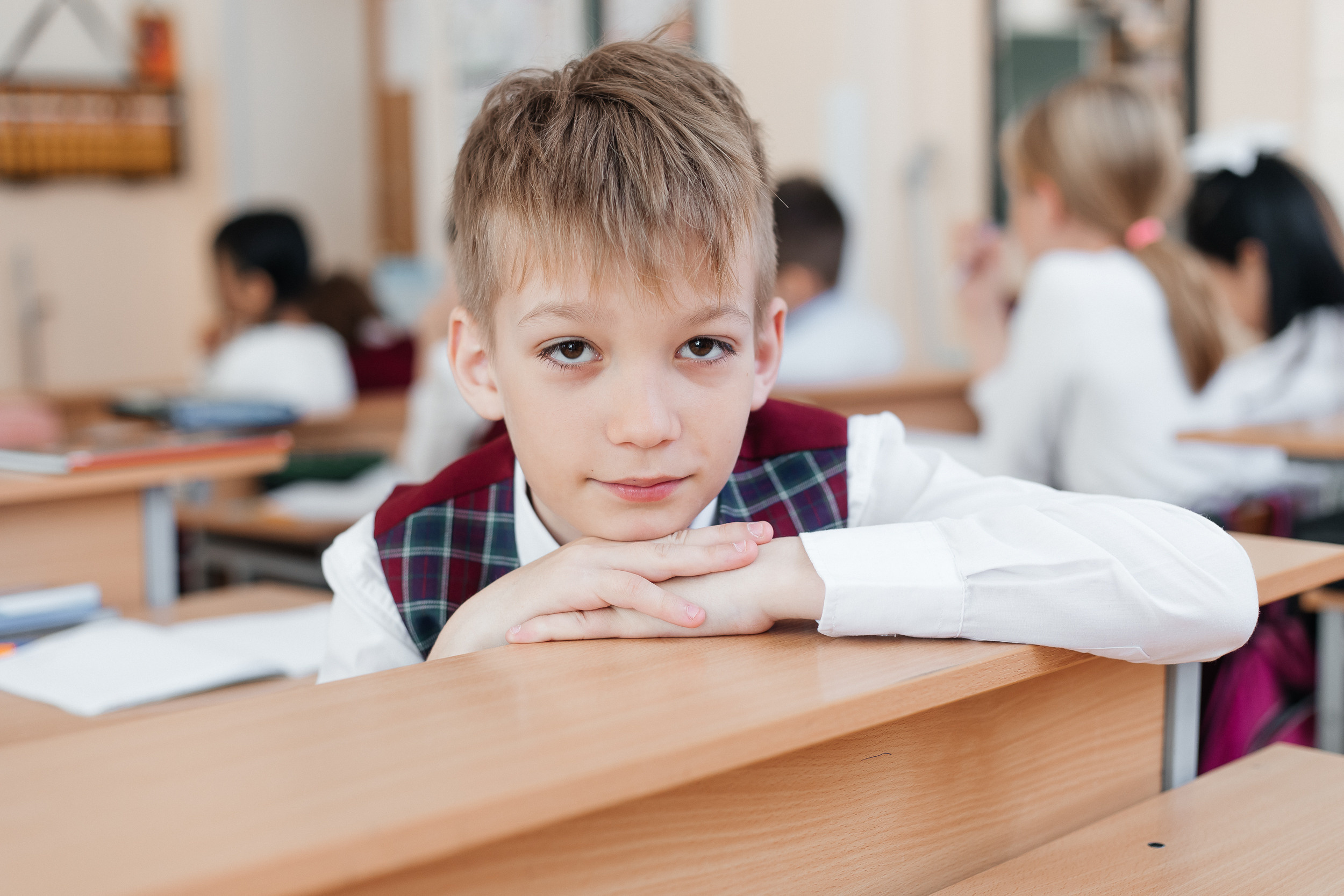 Репортаж с уроков. Школьный и детский фотограф в Южно-Сахалинске Анастасия Лескова