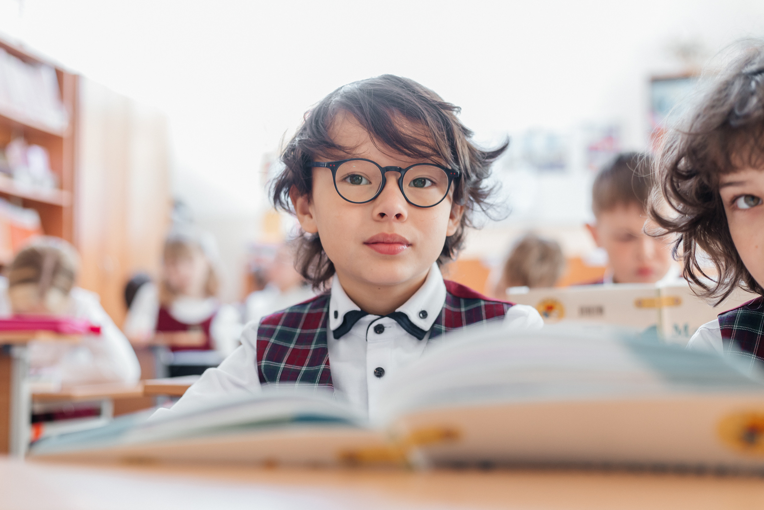 Репортаж с уроков. Школьный и детский фотограф в Южно-Сахалинске Анастасия Лескова