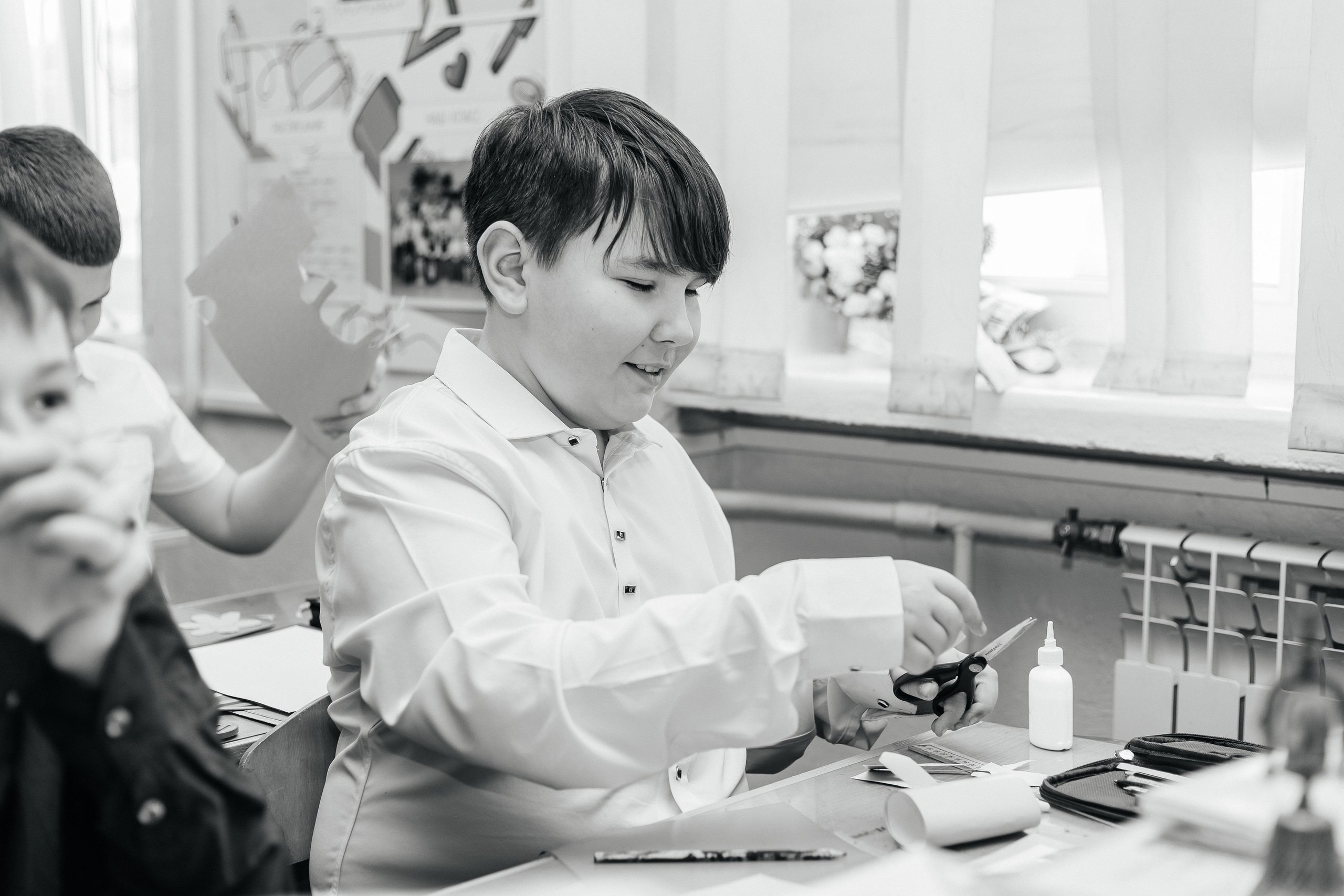 Репортаж с уроков. Школьный и детский фотограф в Южно-Сахалинске Анастасия Лескова