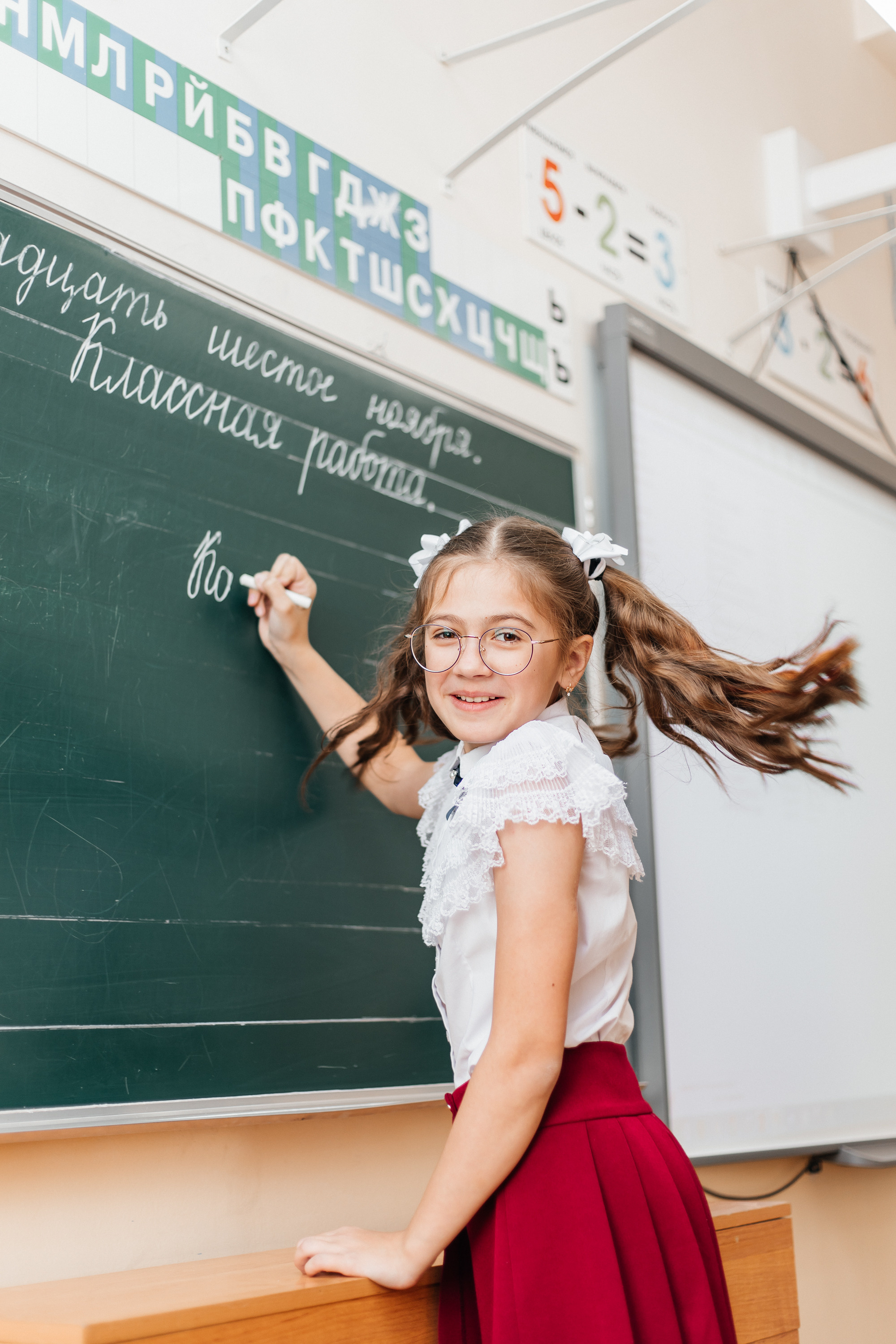 Репортаж с уроков. Школьный и детский фотограф в Южно-Сахалинске Анастасия Лескова
