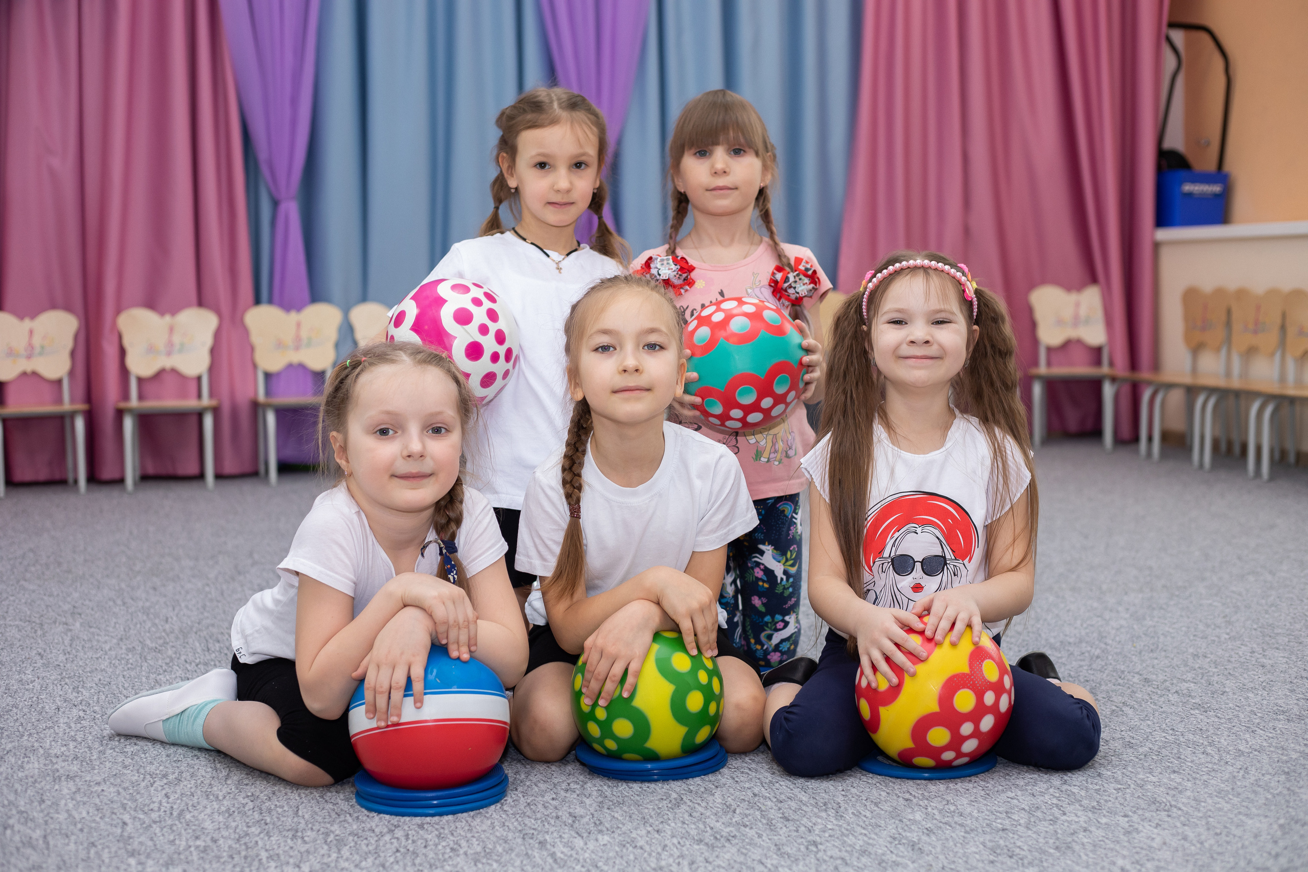 В группе. Школьный и детский фотограф в Южно-Сахалинске Анастасия Лескова